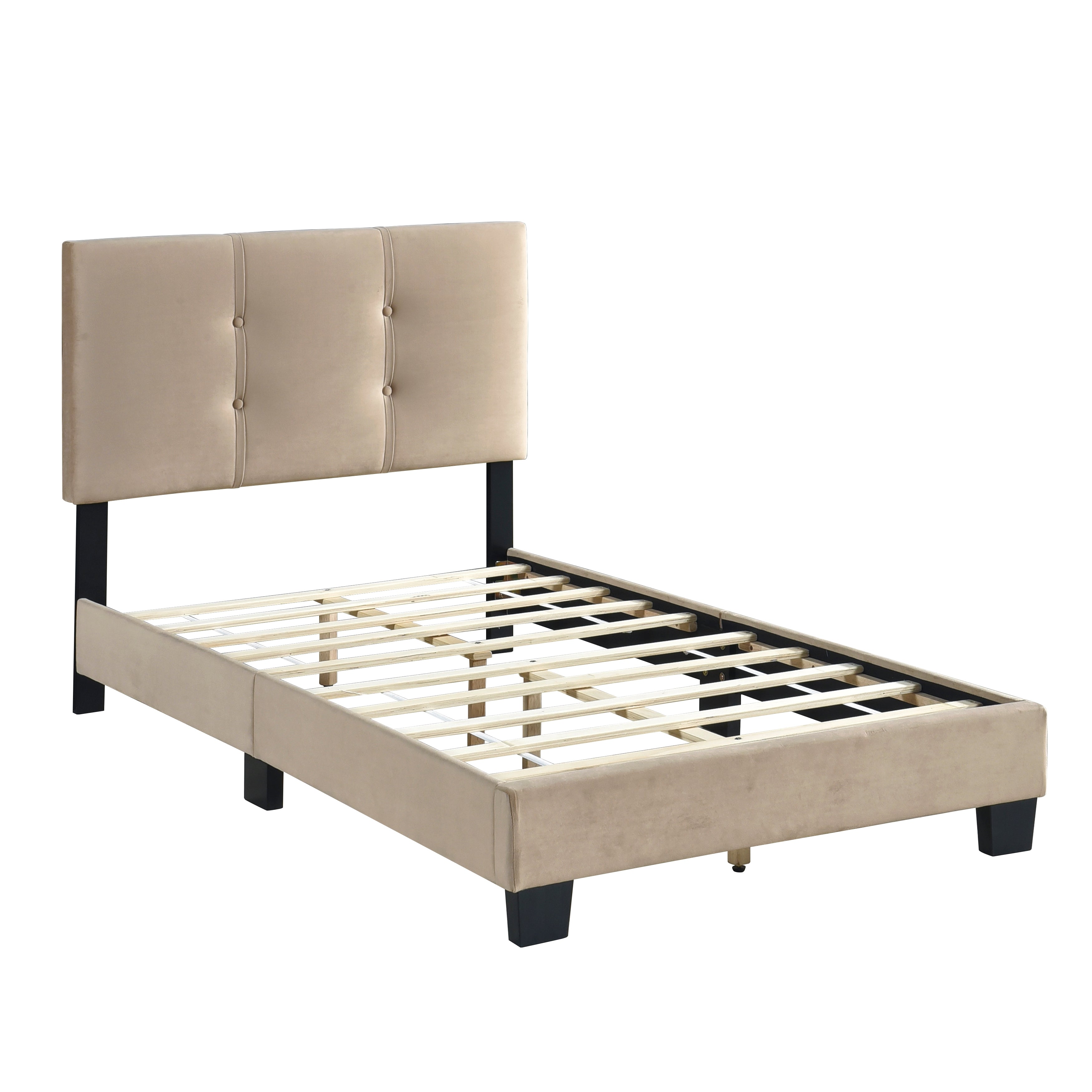 1350BRT-1 Twin Platform Bed - 1350BRT-1