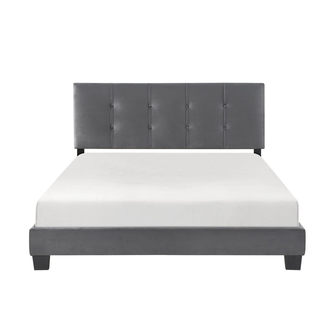 1350DG-1 Queen Platform Bed - 1350DG-1