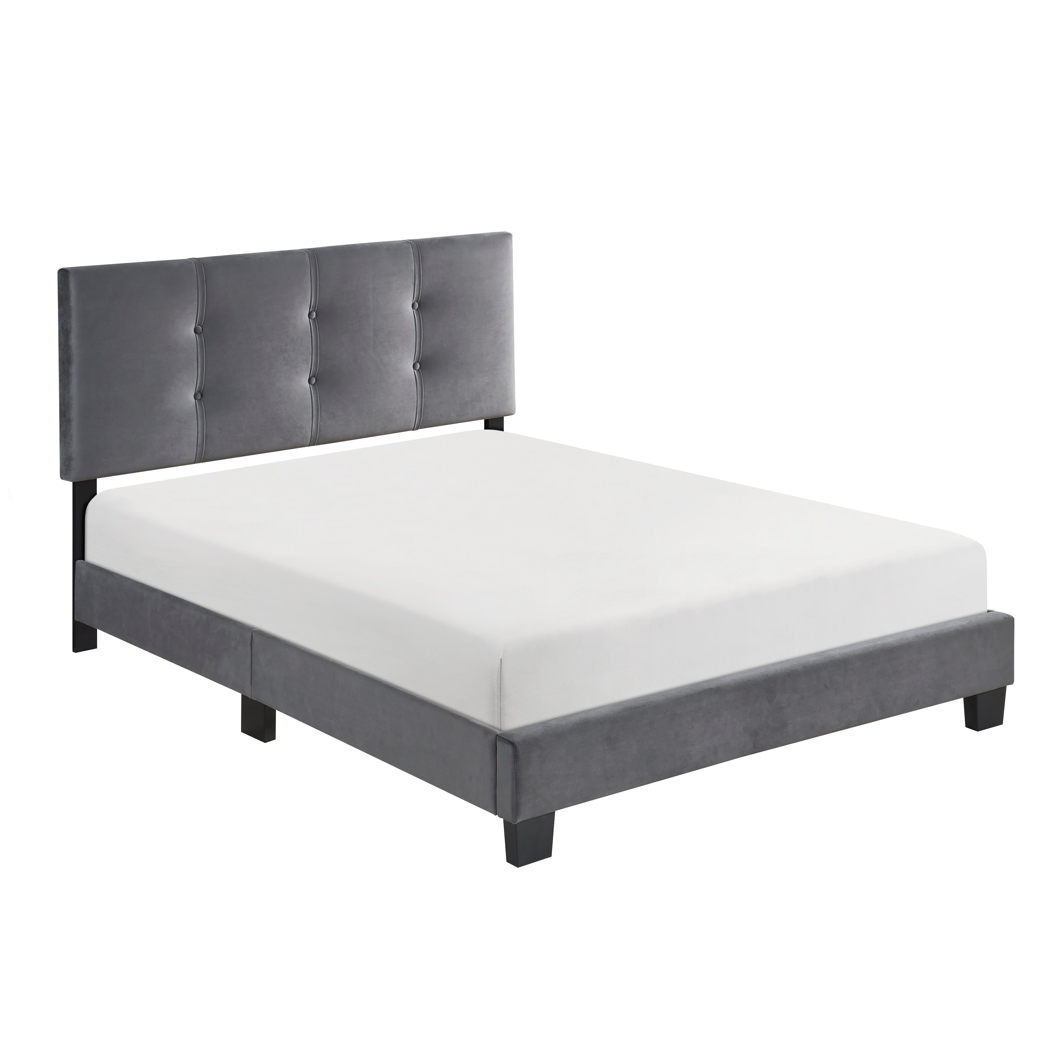 1350DGF-1 Full Platform Bed - 1350DGF-1