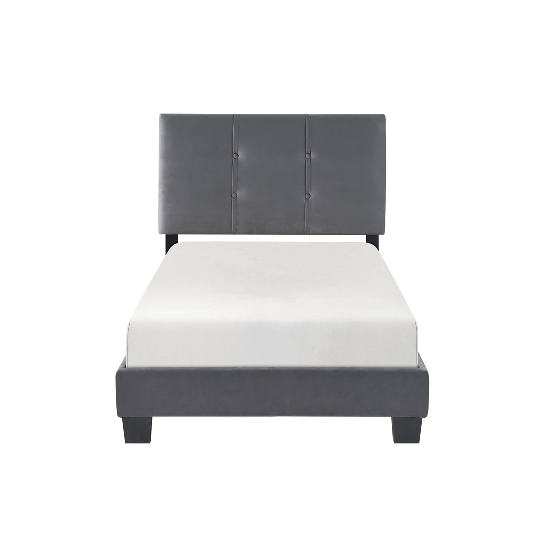 1350DGT-1 Twin Platform Bed - 1350DGT-1
