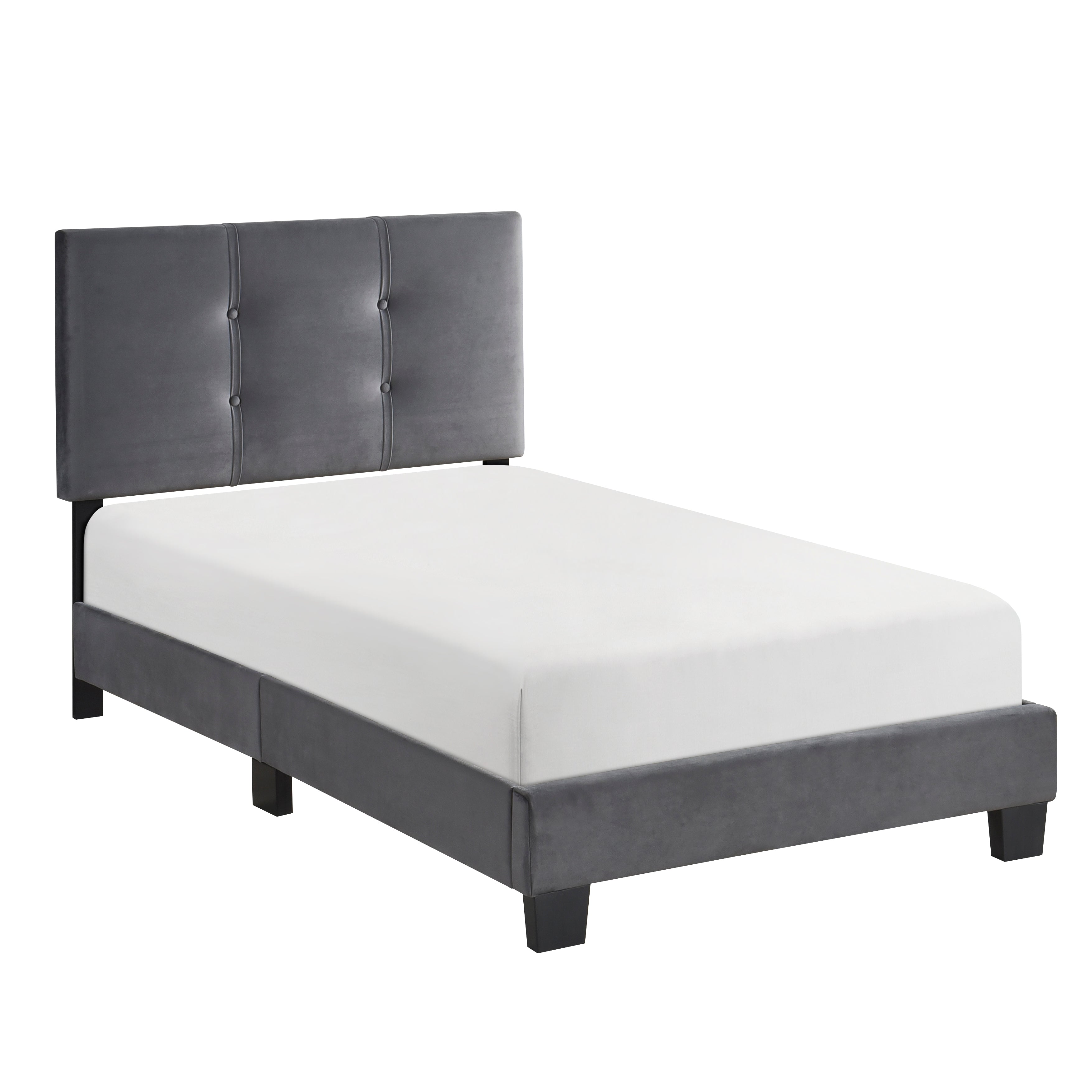 1350DGT-1 Twin Platform Bed - 1350DGT-1