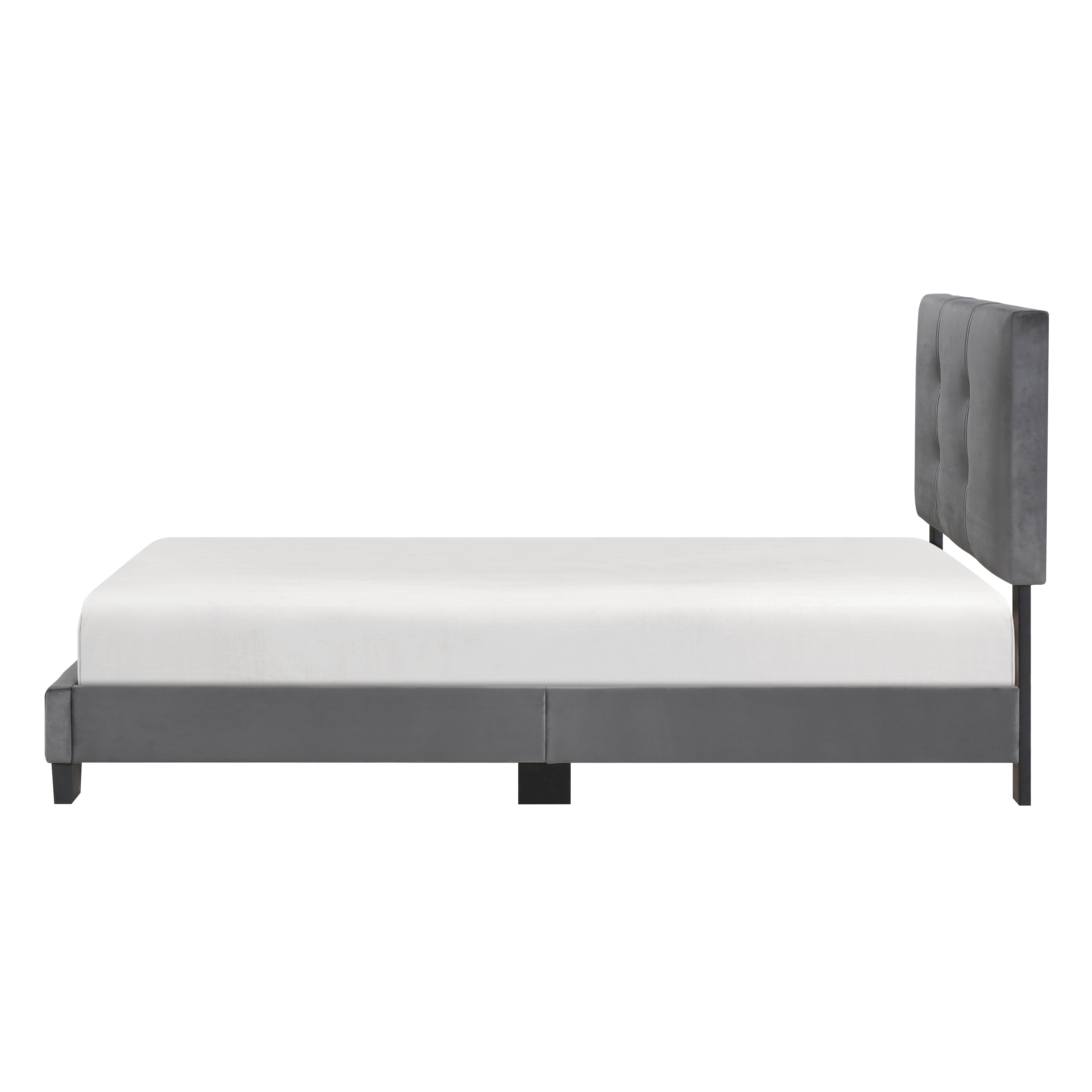 1350DGT-1 Twin Platform Bed - 1350DGT-1