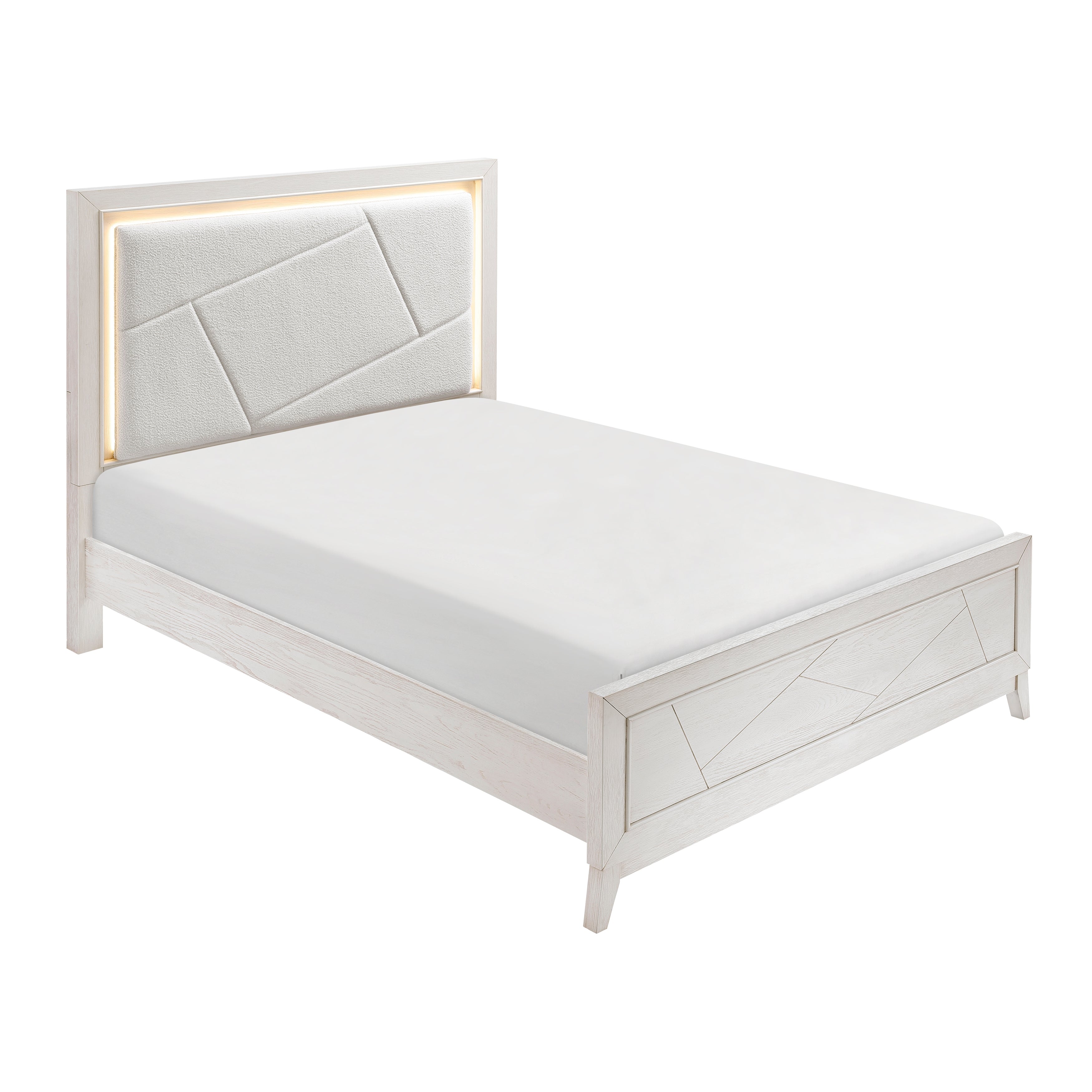 1355-1* (3) Queen Bed - 1355-1*