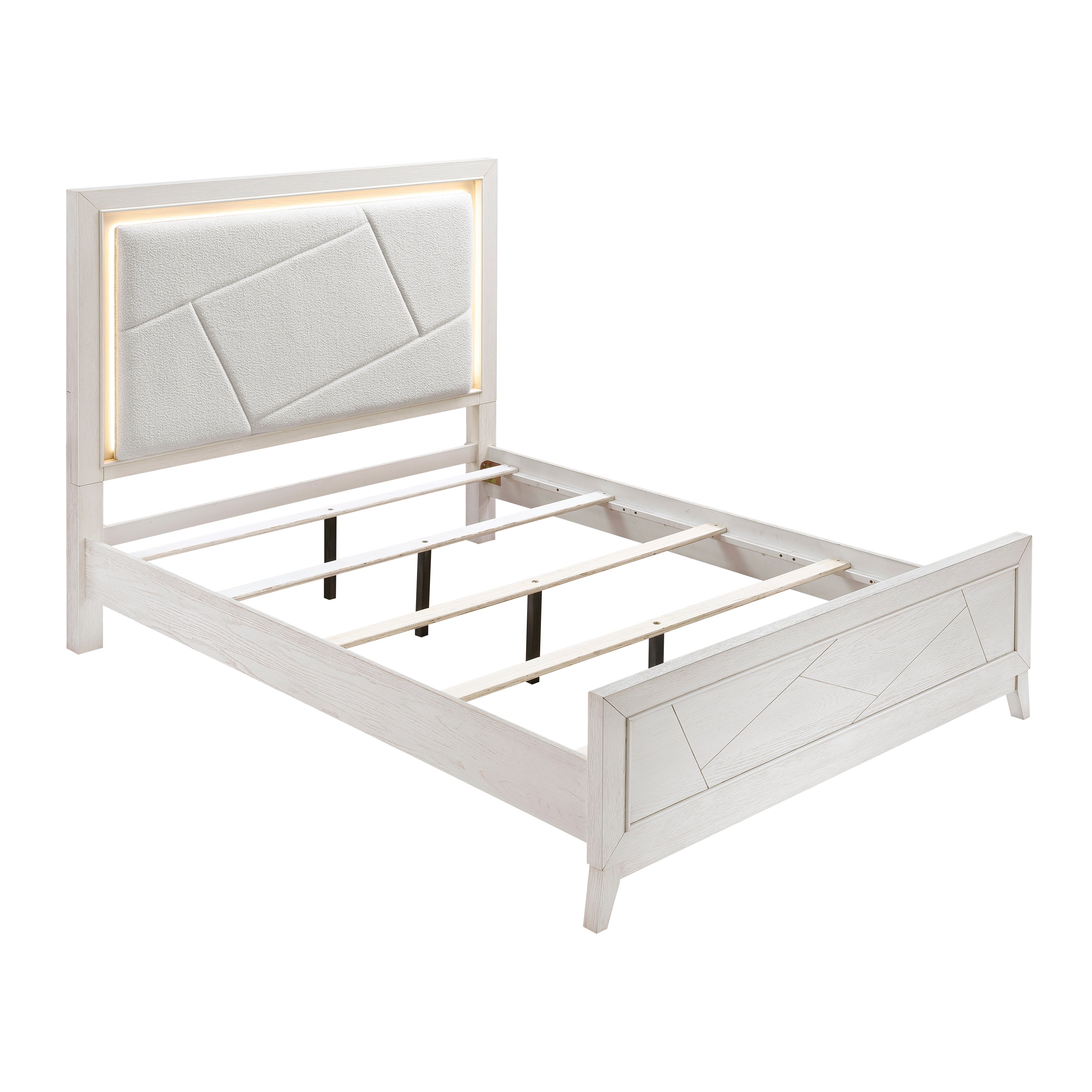1355-1* (3) Queen Bed - 1355-1*