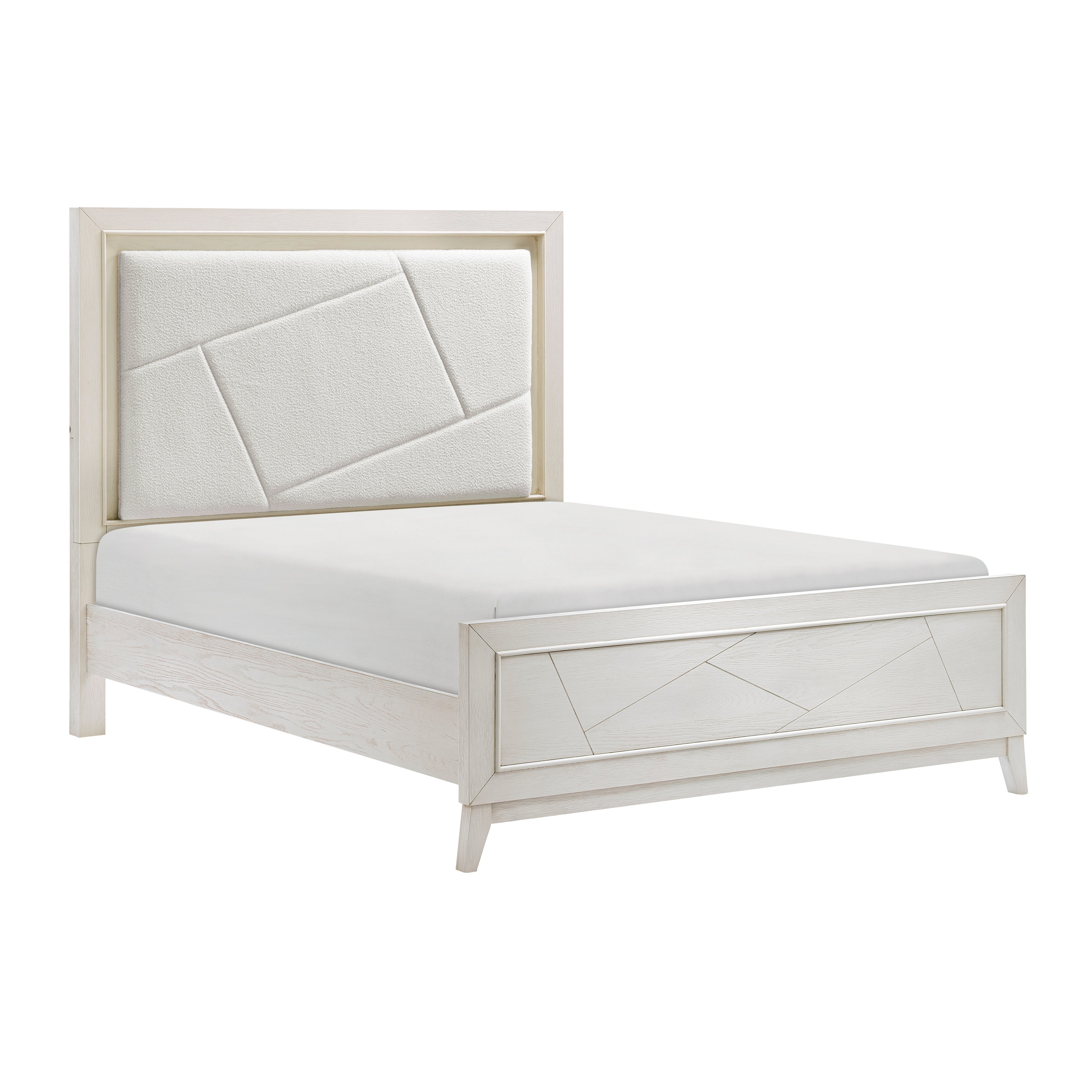 1355-1* (3) Queen Bed - 1355-1*