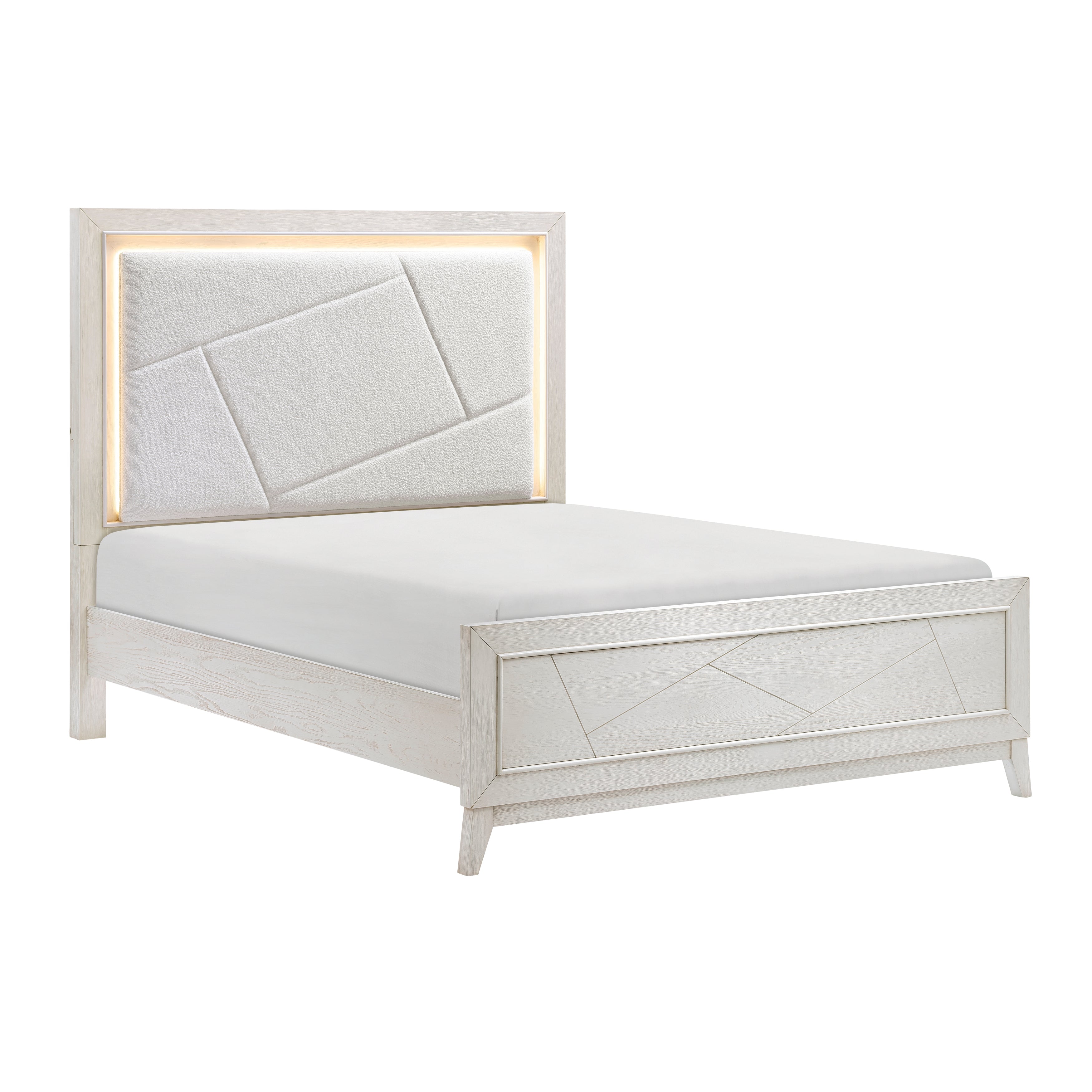 1355-1* (3) Queen Bed - 1355-1*