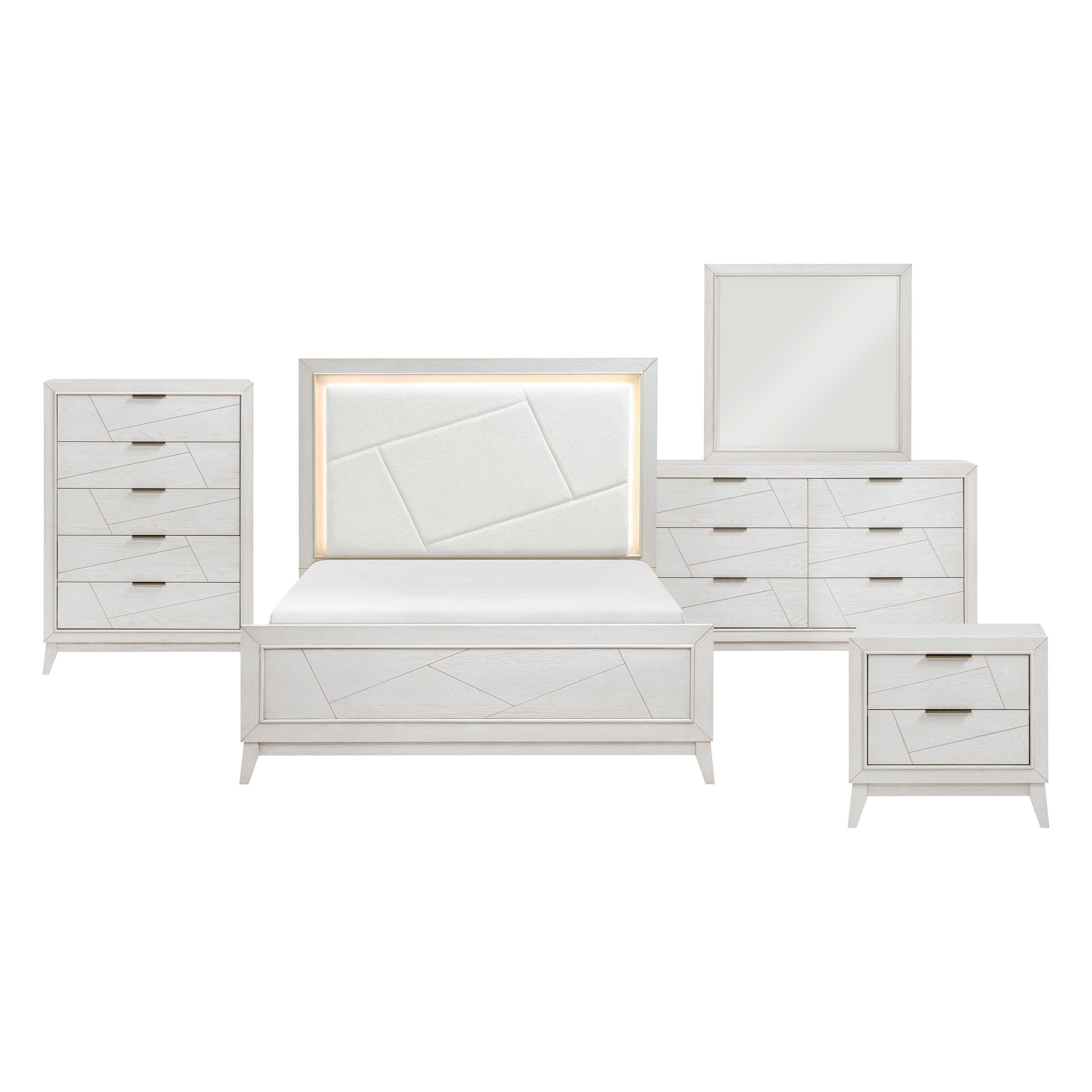 1355-1*9 5pc Set (QB+NS+DR+MR+CH) - 1355-1*9