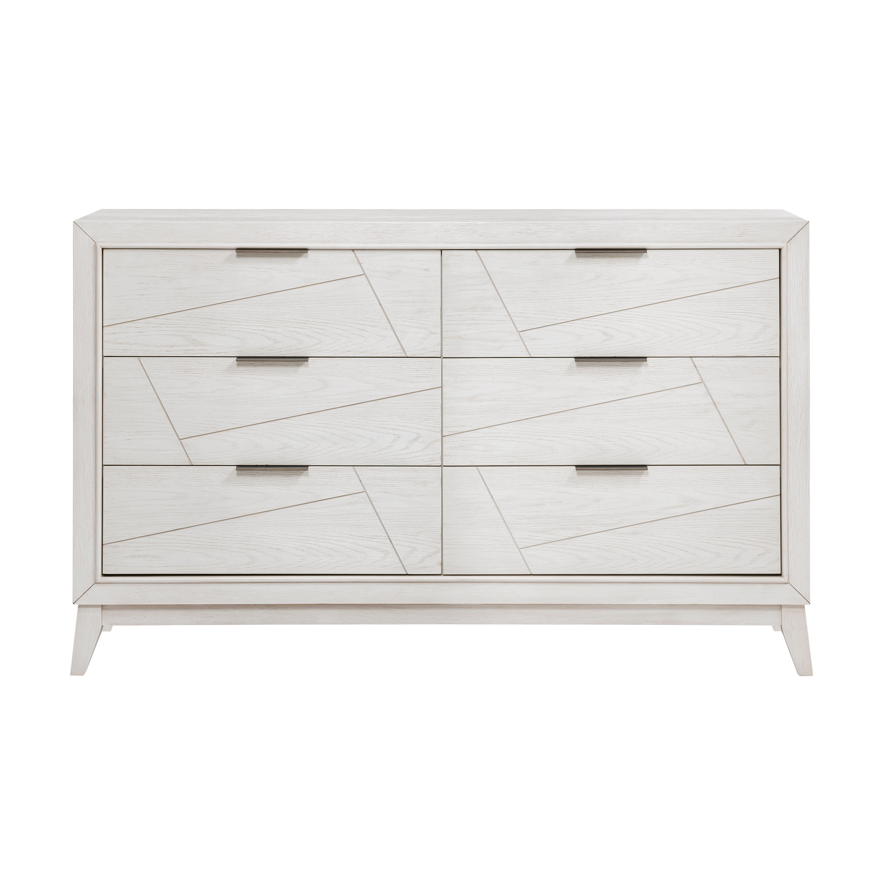 Asteria Antique White Panel Bedroom Set from Homelegance - Luna Furniture