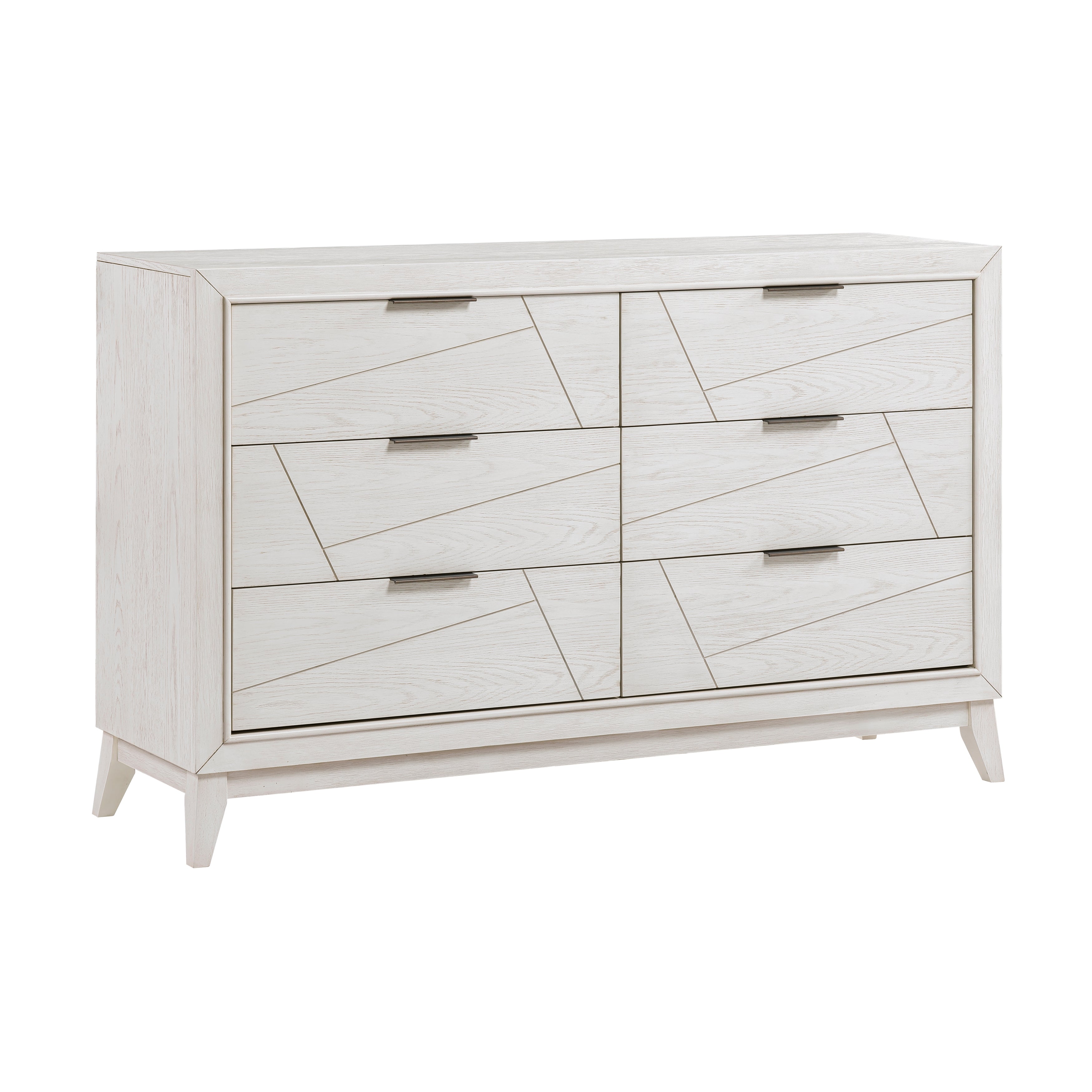 Asteria Antique White Panel Bedroom Set from Homelegance - Luna Furniture