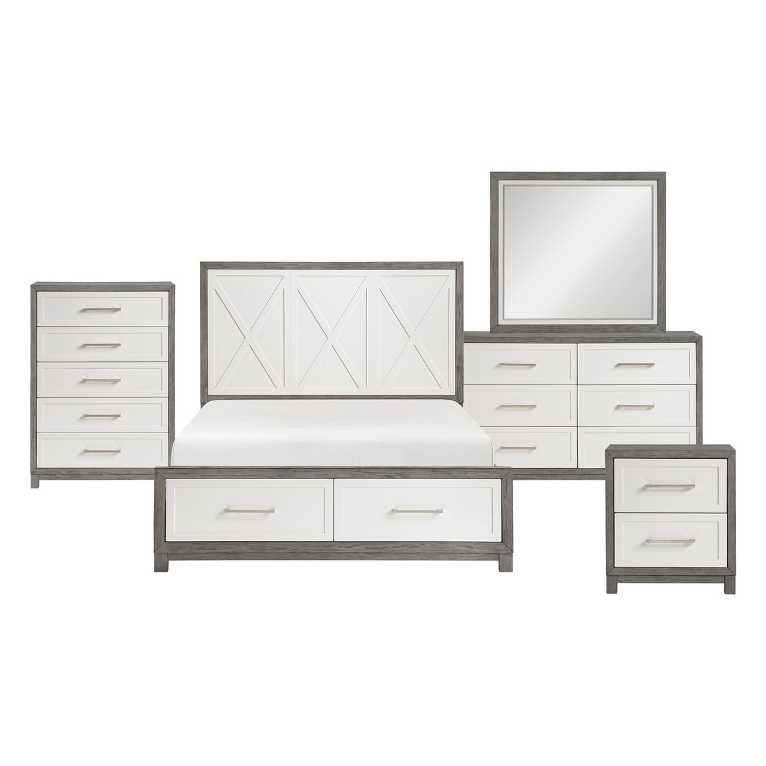 1366-1*9 5pc Set (QB+NS+DR+MR+CH) - 1366-1*9