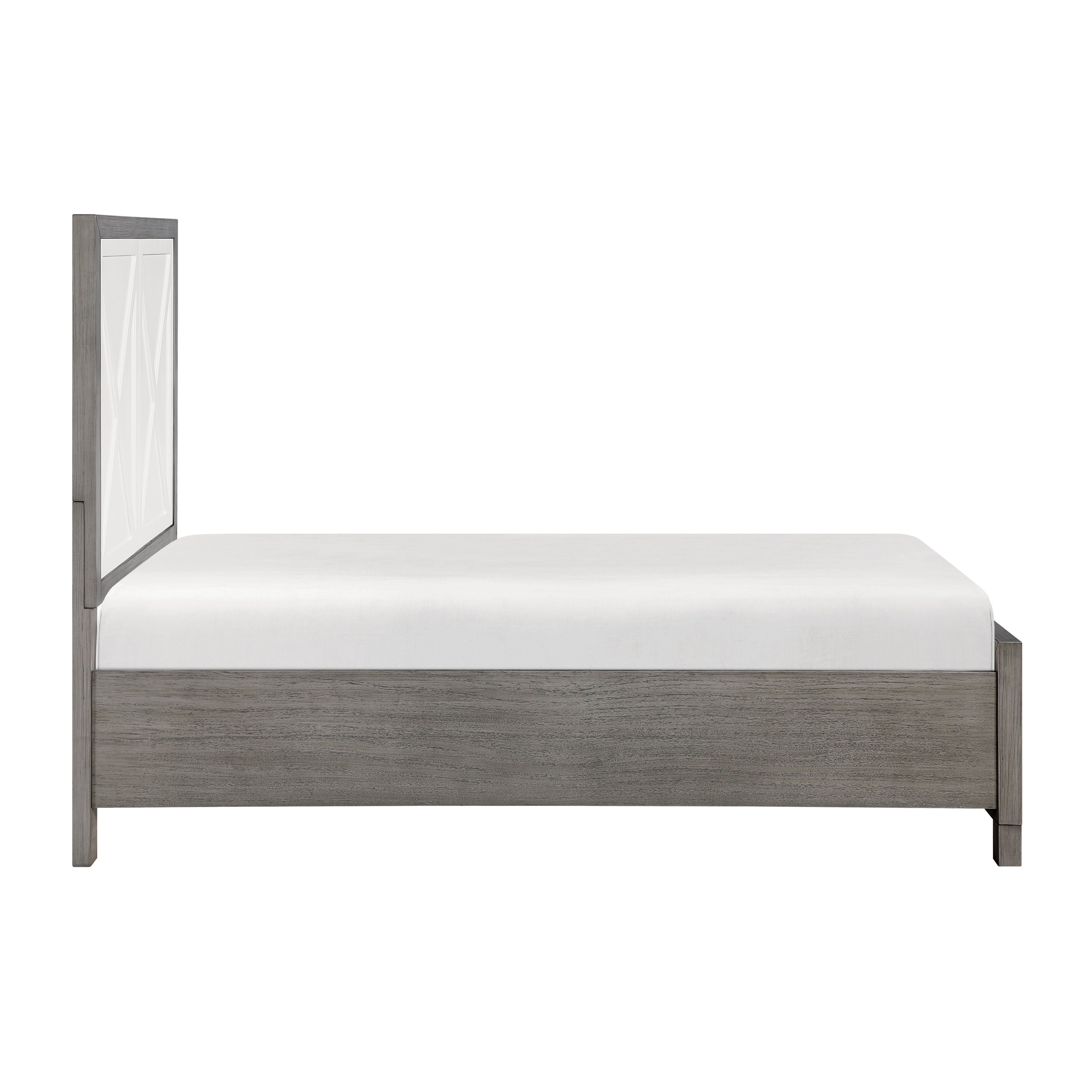 1366T-1* (3) Twin Platform Bed with Footboard Storage - 1366T-1*