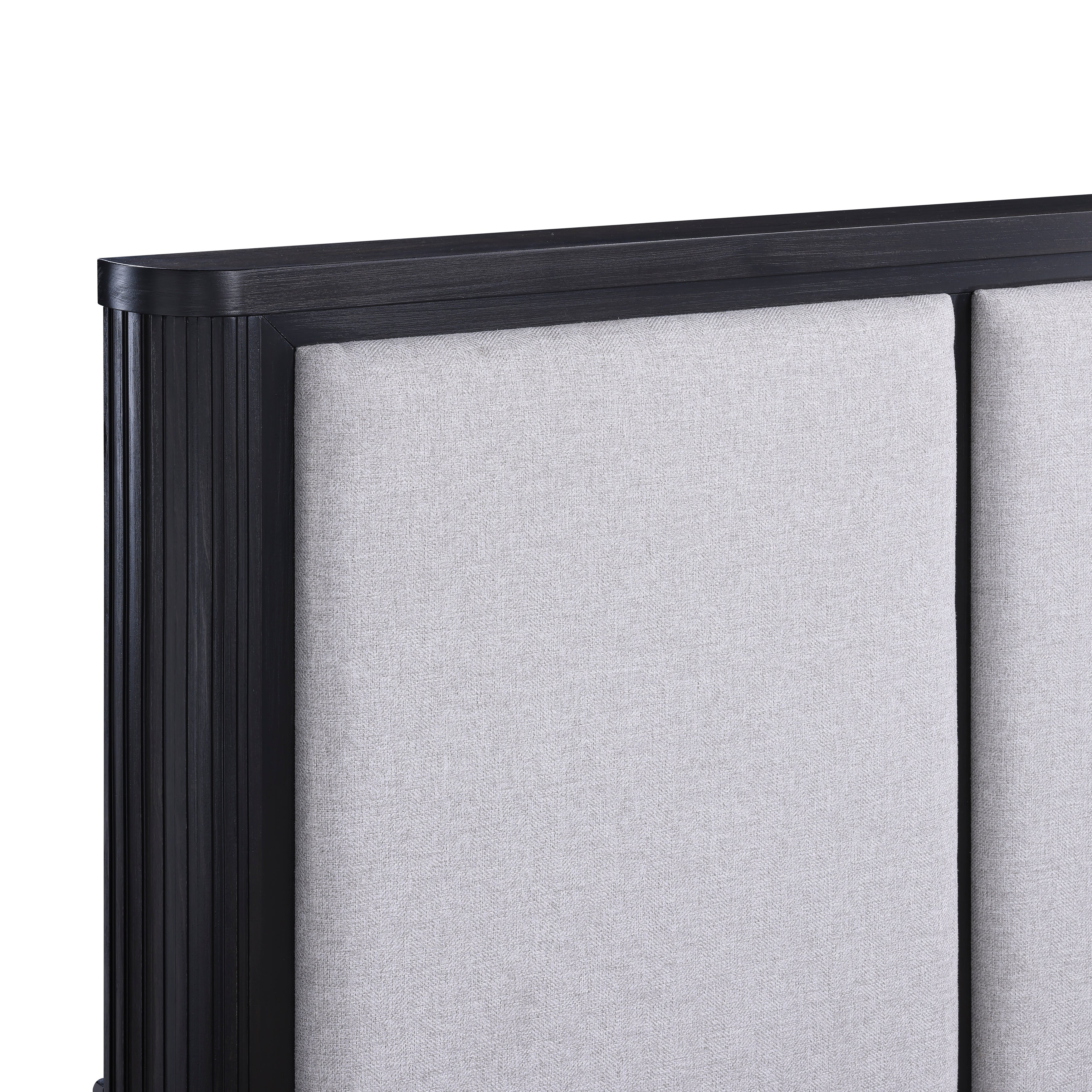 1381K-1EK* (3) Eastern King Platform Bed with Footboard Storage - 1381K-1EK*