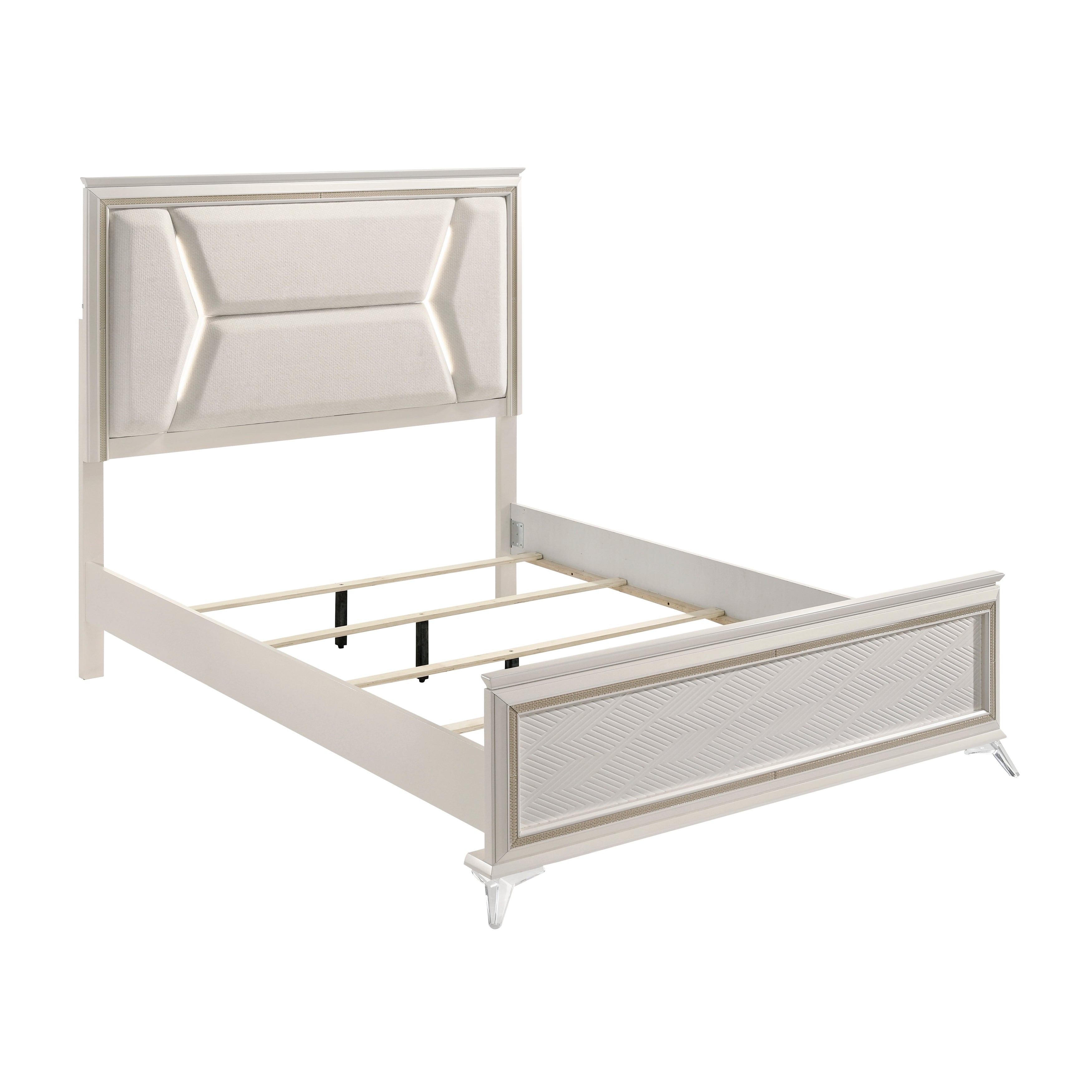 1383-1* (3) Queen Bed - 1383-1*