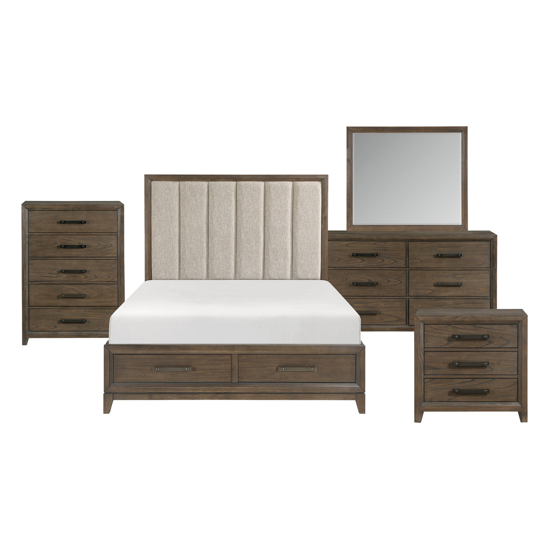 1422N-1*9 5pc Set (QB+NS+DR+MR+CH) - 1422N-1*9