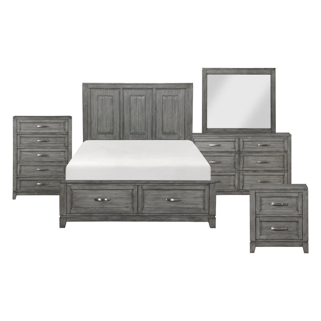 1450-1*9 5pc Set (QB+NS+DR+MR+CH) - 1450-1*9