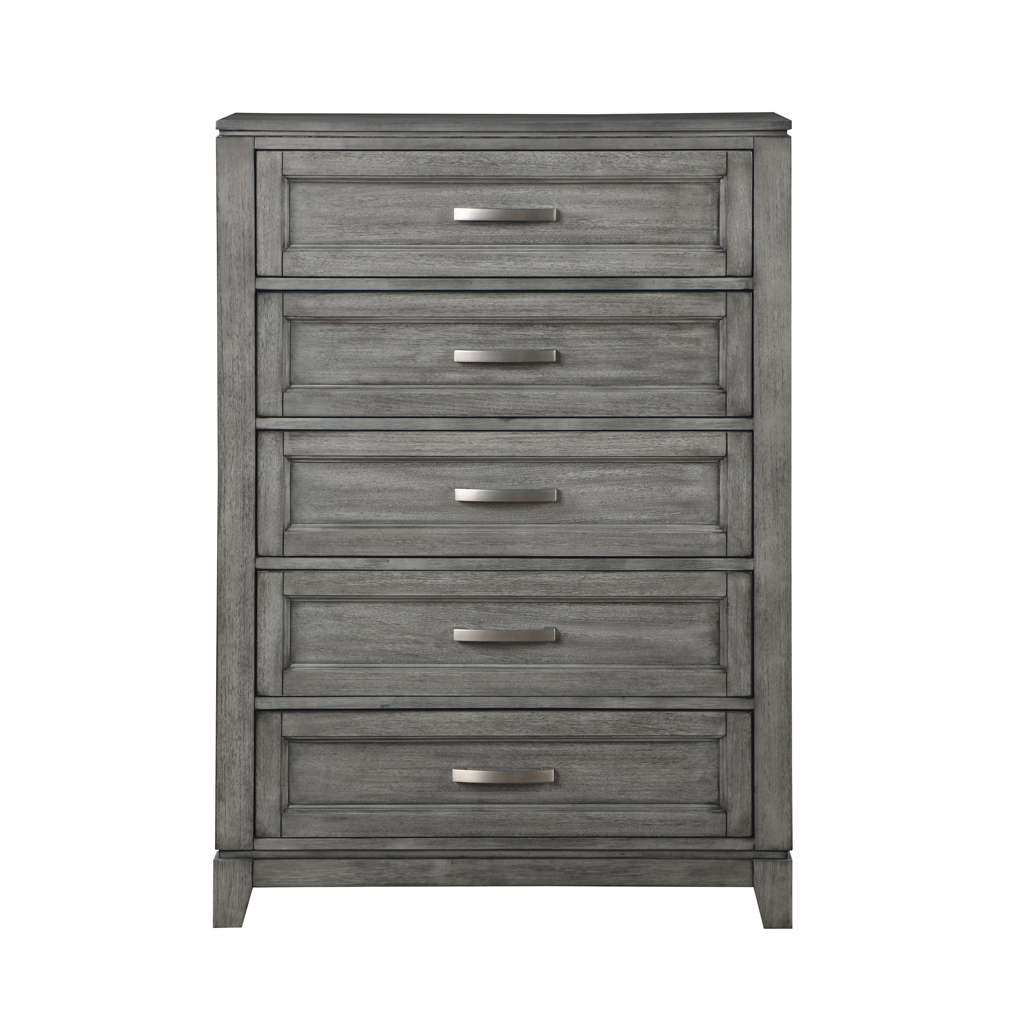 Garretson Gray Storage Platform Bedroom Set from Homelegance - Luna Furniture