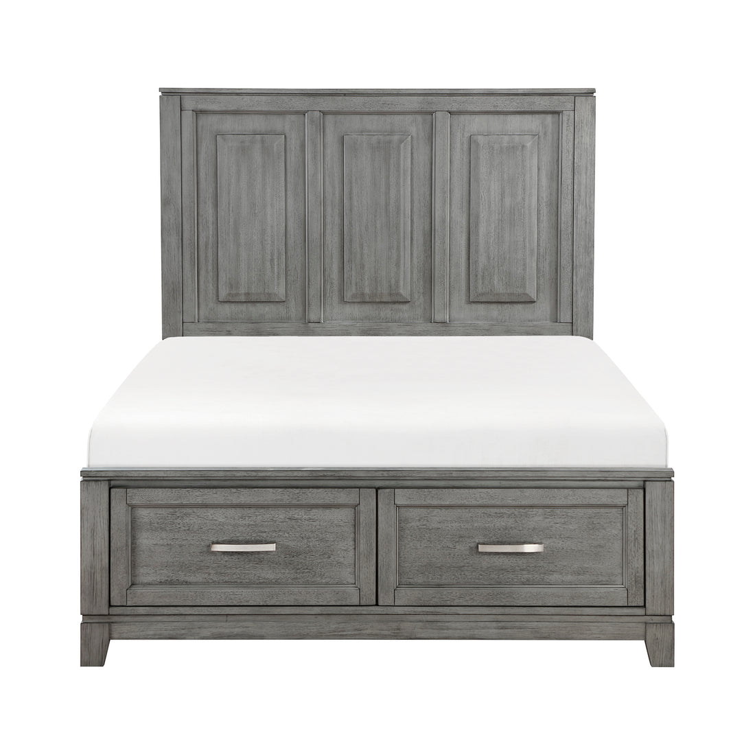 1450F-1* (3) Full Platform Bed with Footboard Storage - 1450F-1*