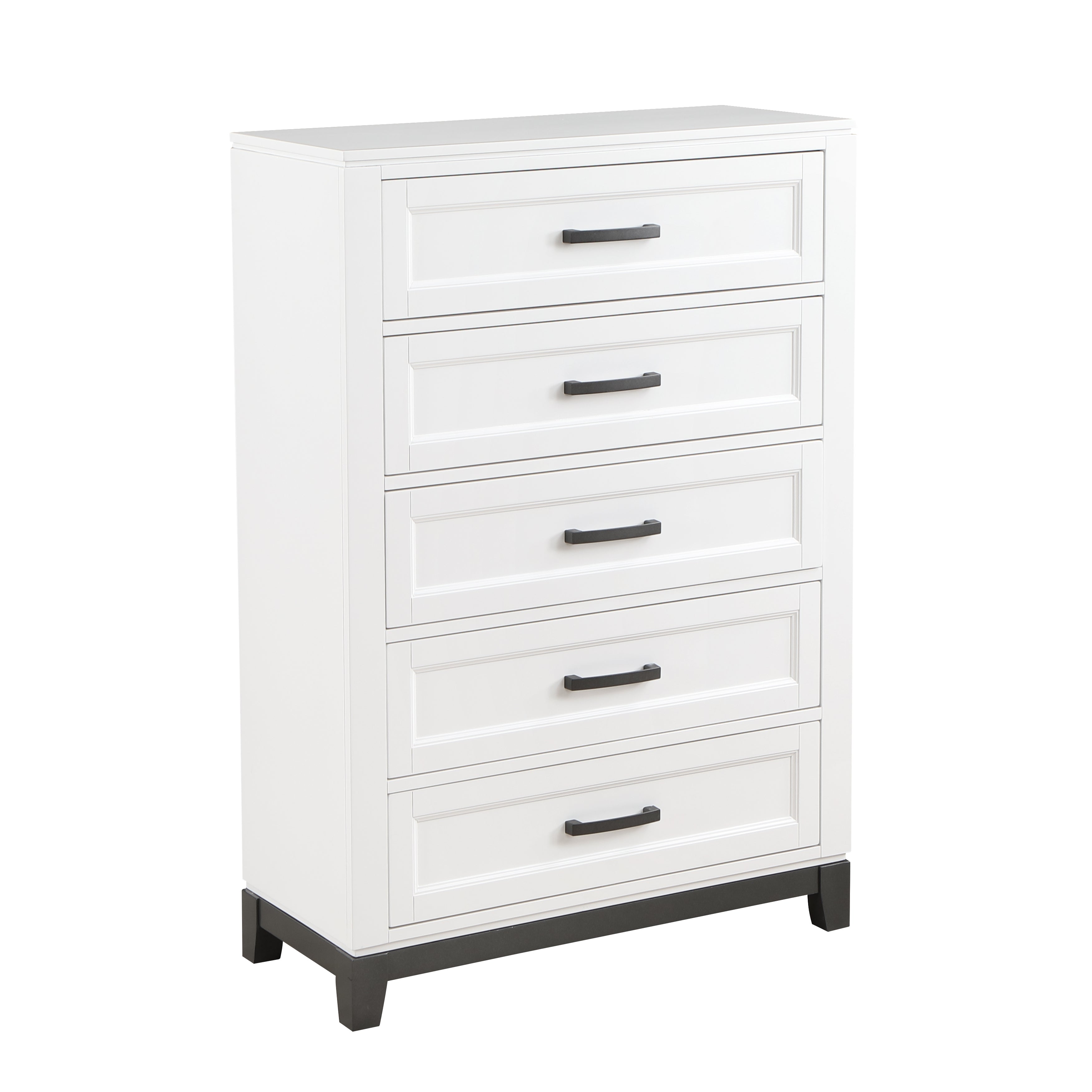 Garretson White Storage Platform Youth Bedroom Set from Homelegance - Luna Furniture