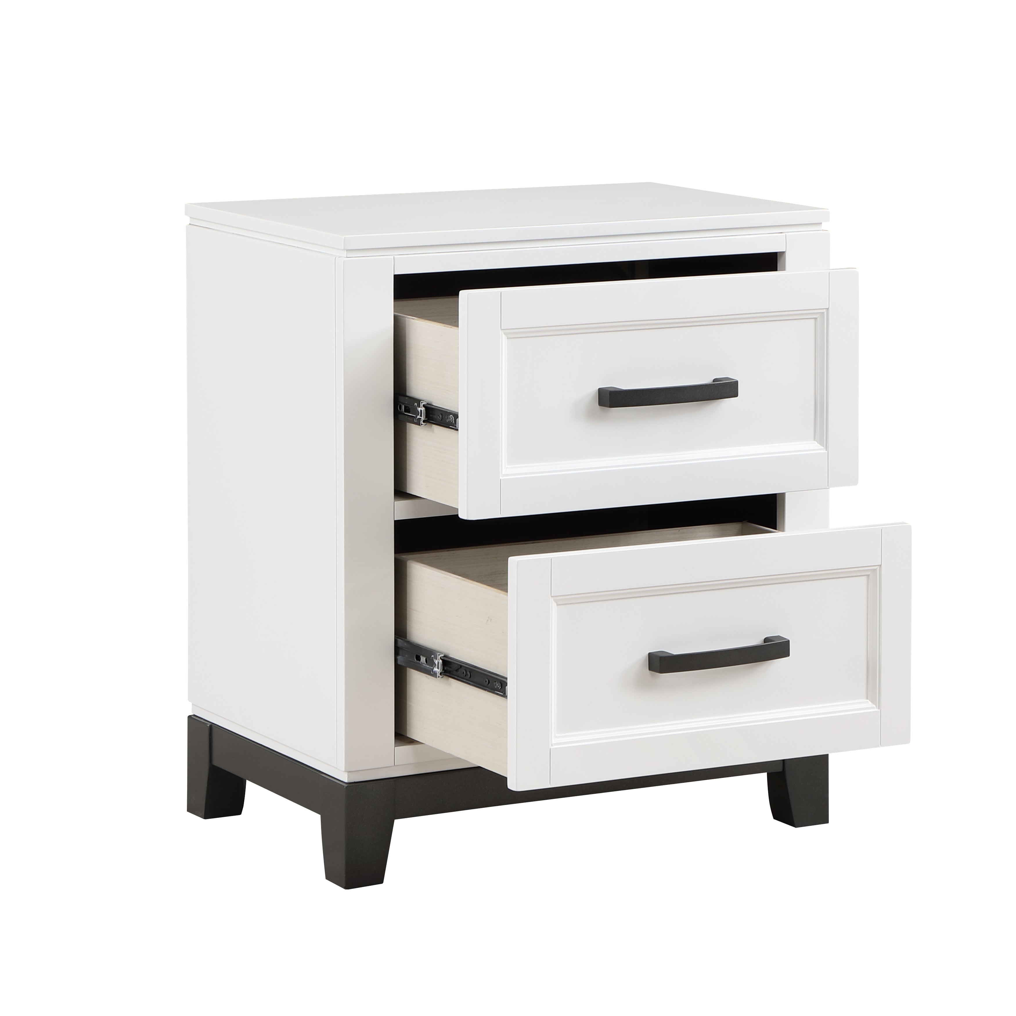 Garretson White Storage Platform Youth Bedroom Set from Homelegance - Luna Furniture