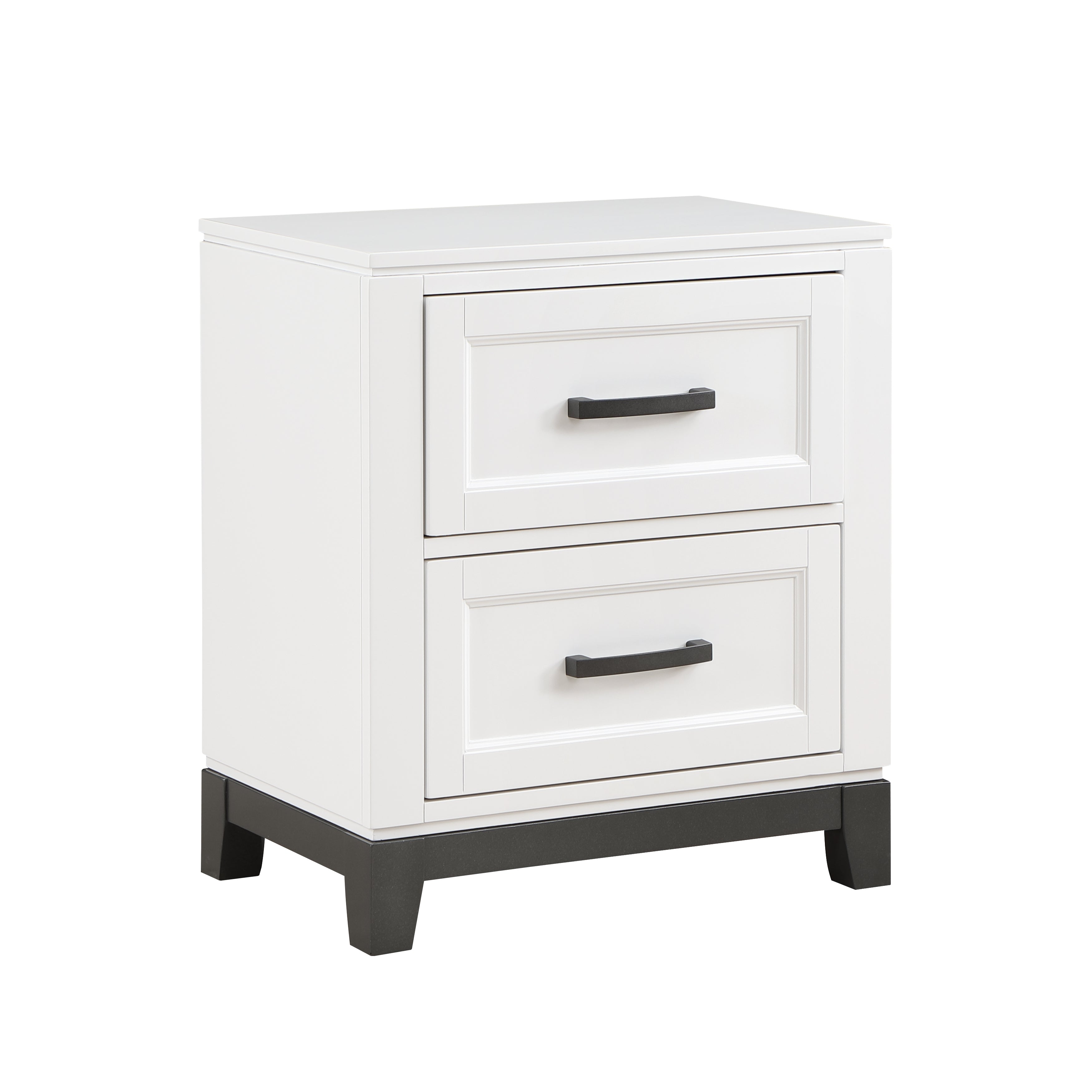 Garretson White Storage Platform Youth Bedroom Set from Homelegance - Luna Furniture