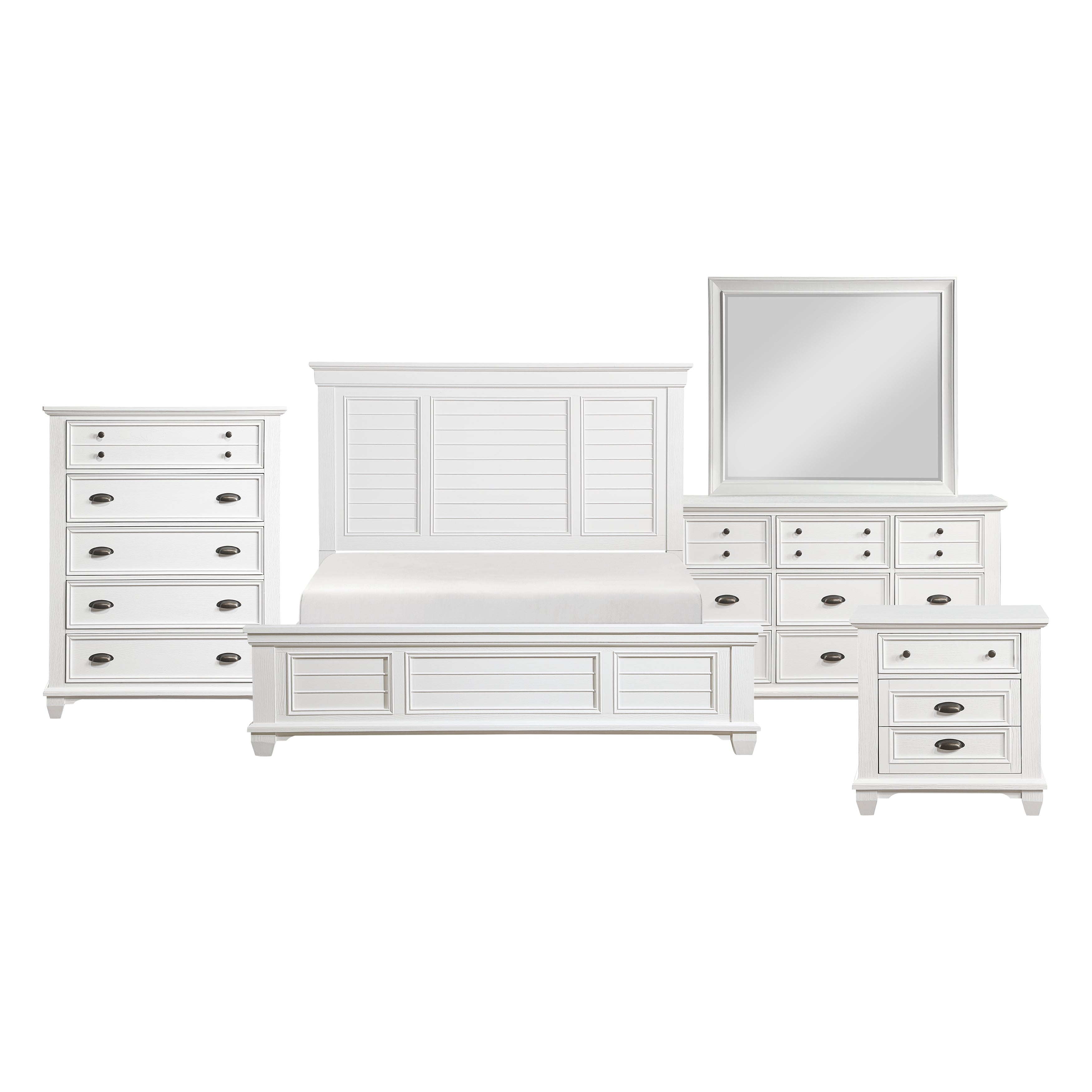 1454-1*9 5pc Set (QB+NS+DR+MR+CH) - 1454-1*9