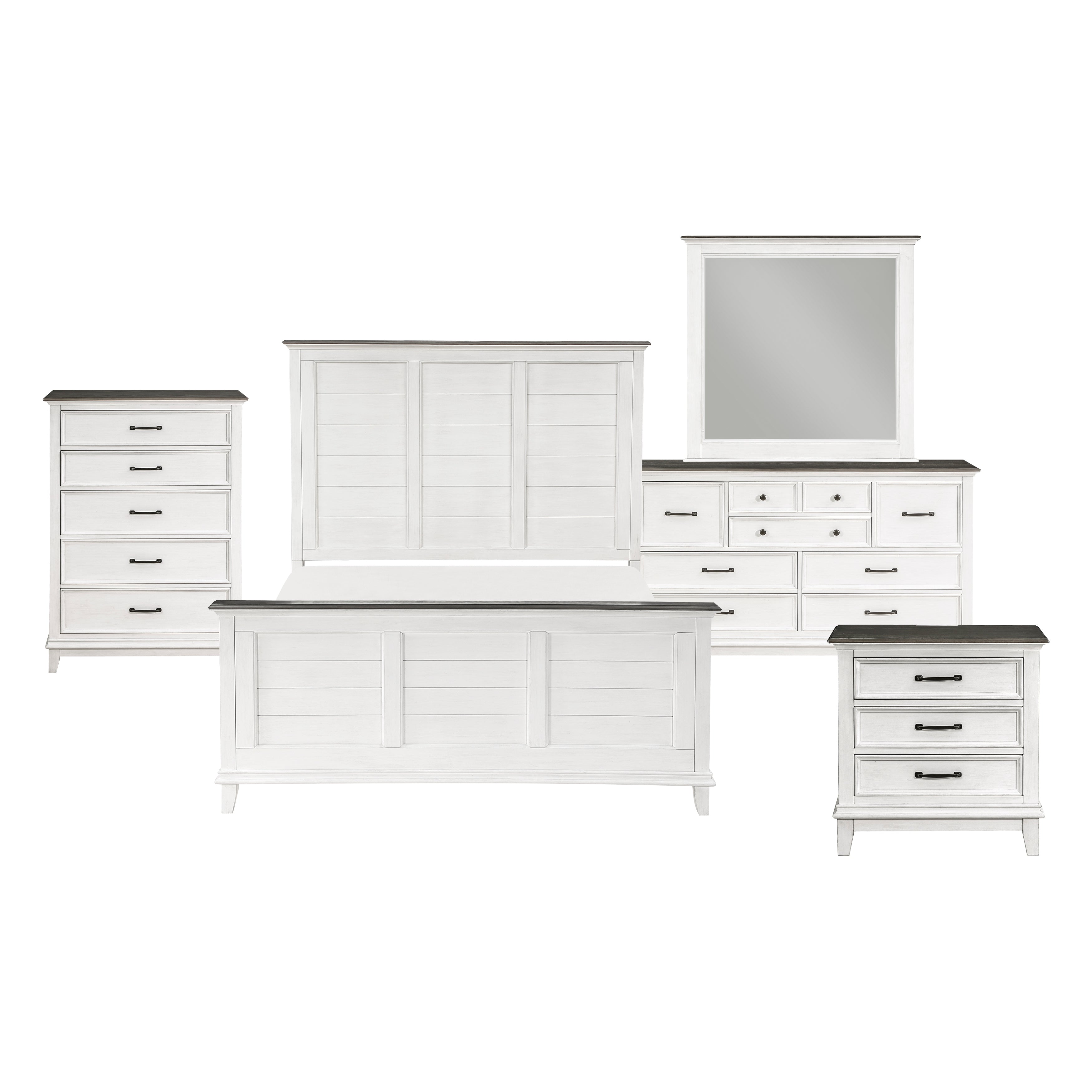 1463-1*9 5pc Set (QB+NS+DR+MR+CH) - 1463-1*9