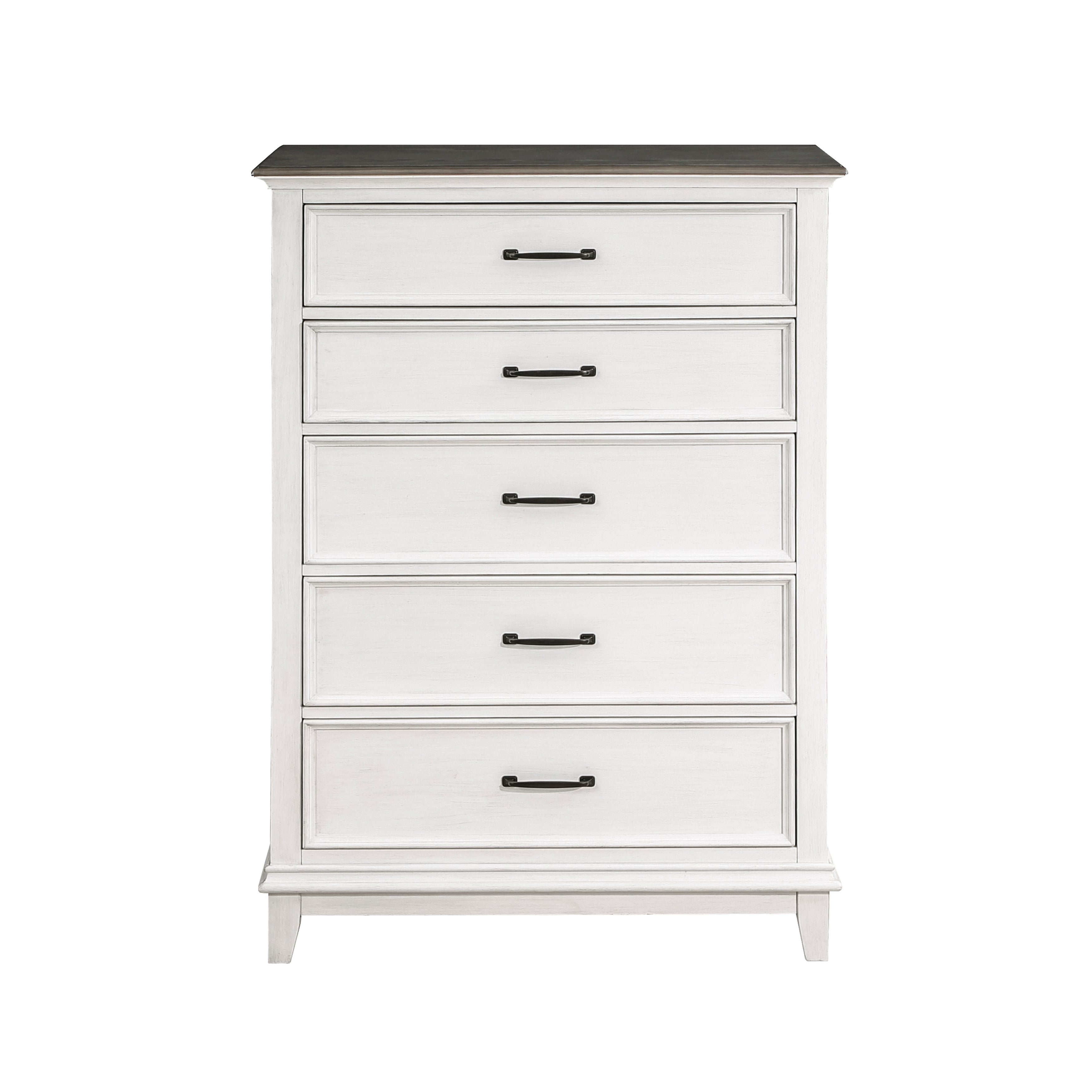 Chesterton Two-tone Panel Bedroom Set from Homelegance - Luna Furniture