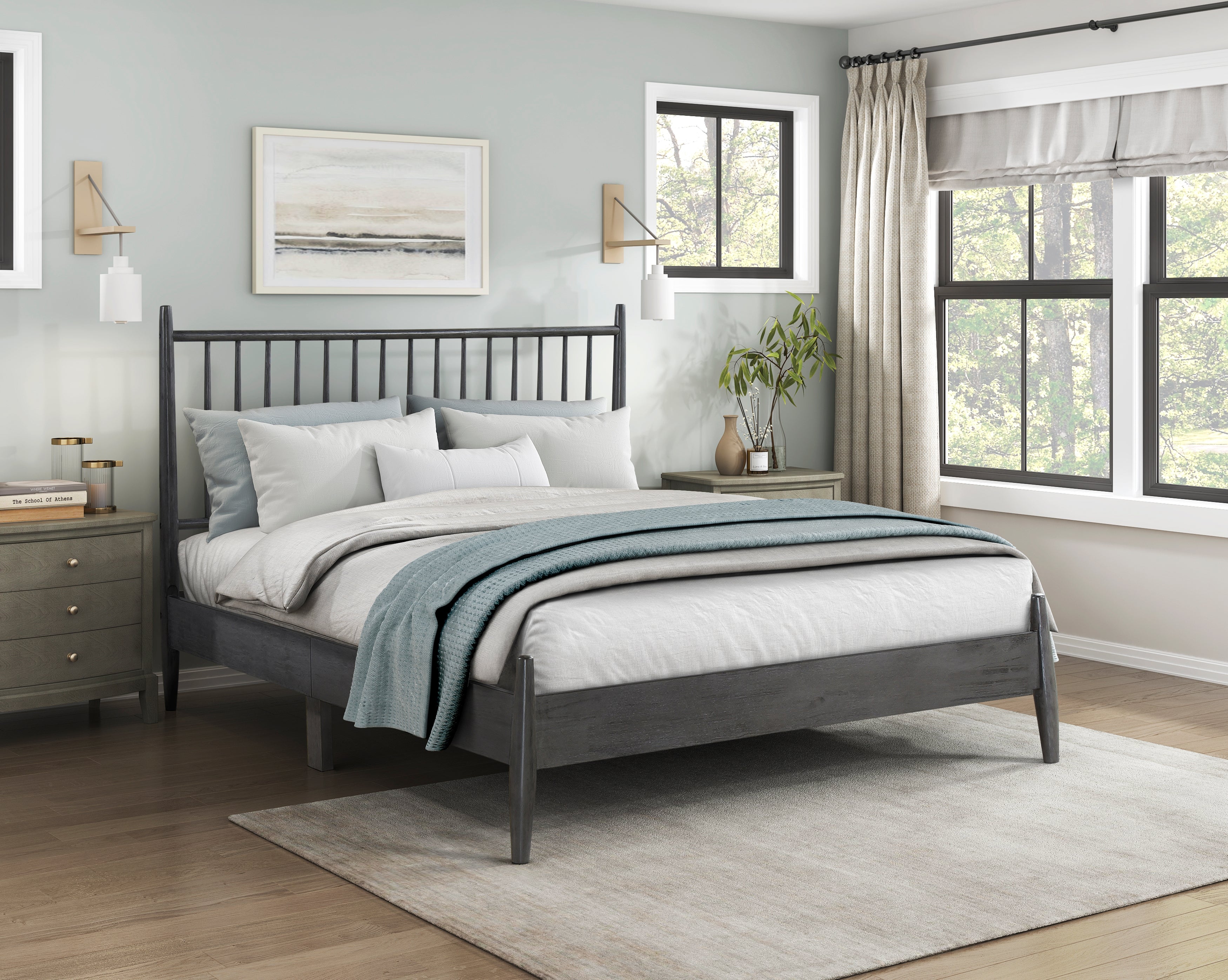 1490GYT-1 Twin Platform Bed - 1490GYT-1