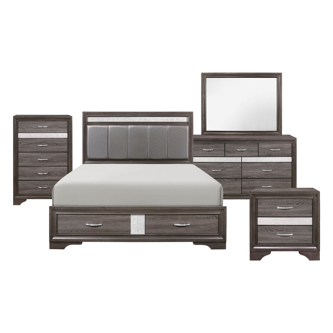 1505-1*9 5pc Set (QB+NS+DR+MR+CH) - 1505-1*9