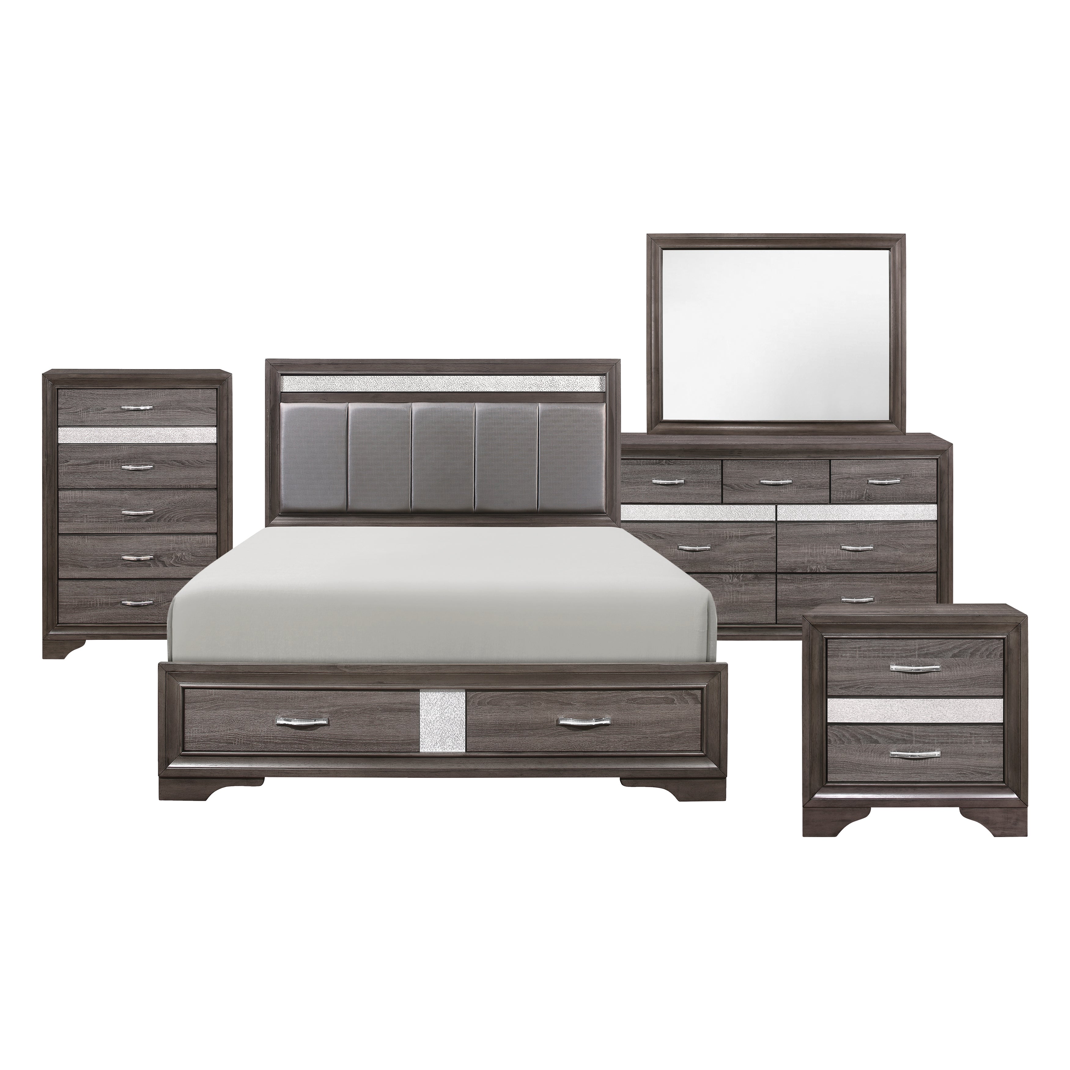 1505-1*9 5pc Set (QB+NS+DR+MR+CH) - 1505-1*9
