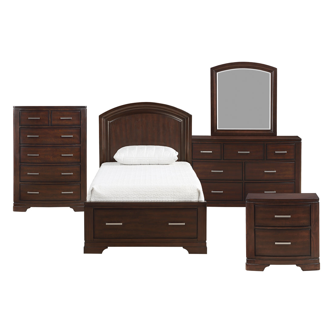 1520CHT-1*9 5pc Set (TB+NS+DR+MR+CH) - 1520CHT-1*9