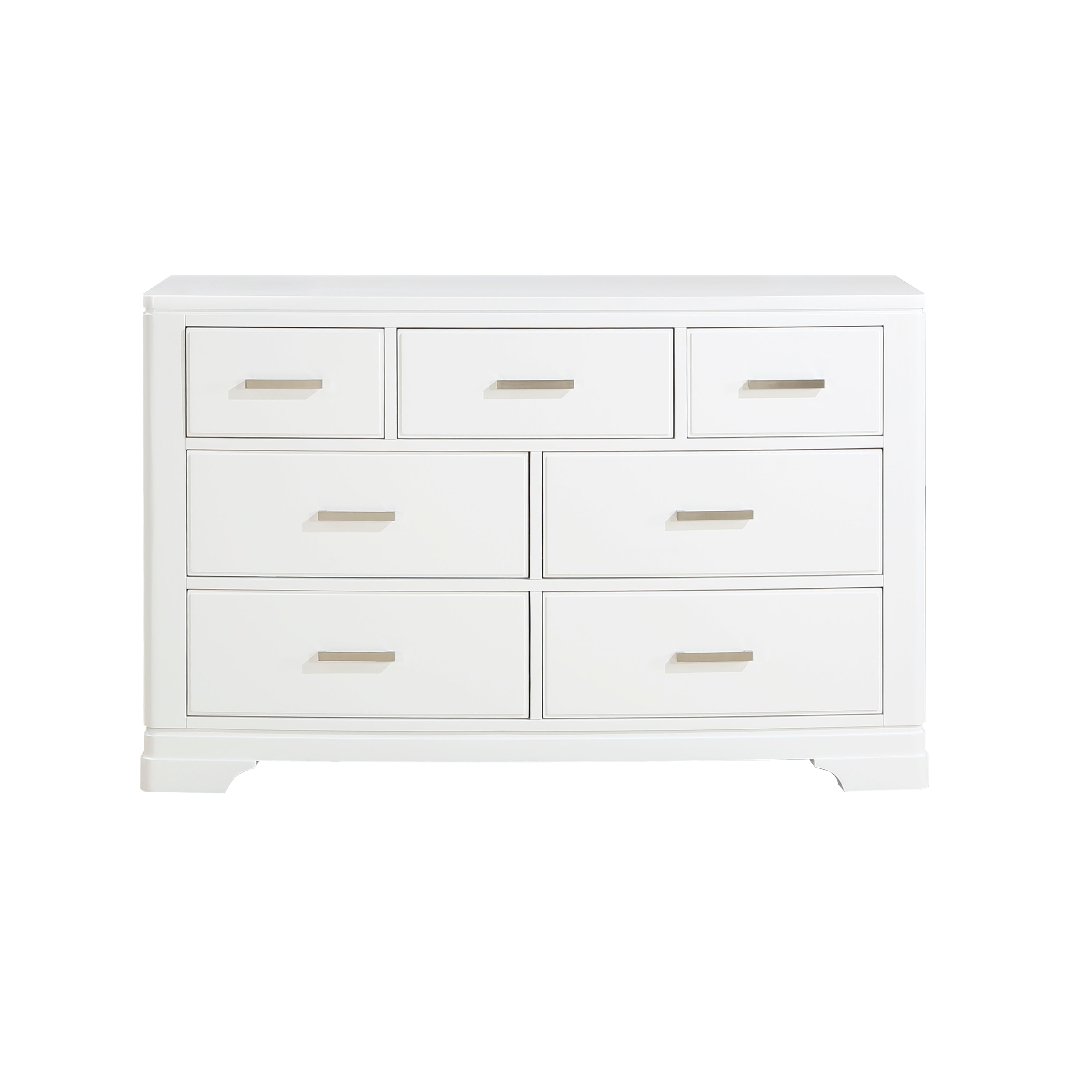 Hudson White Storage Platform Bedroom Set from Homelegance - Luna Furniture