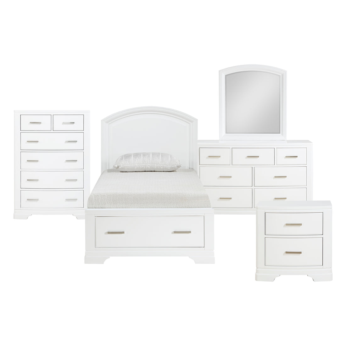 1520WHT-1*9 5pc Set (TB+NS+DR+MR+CH) - 1520WHT-1*9
