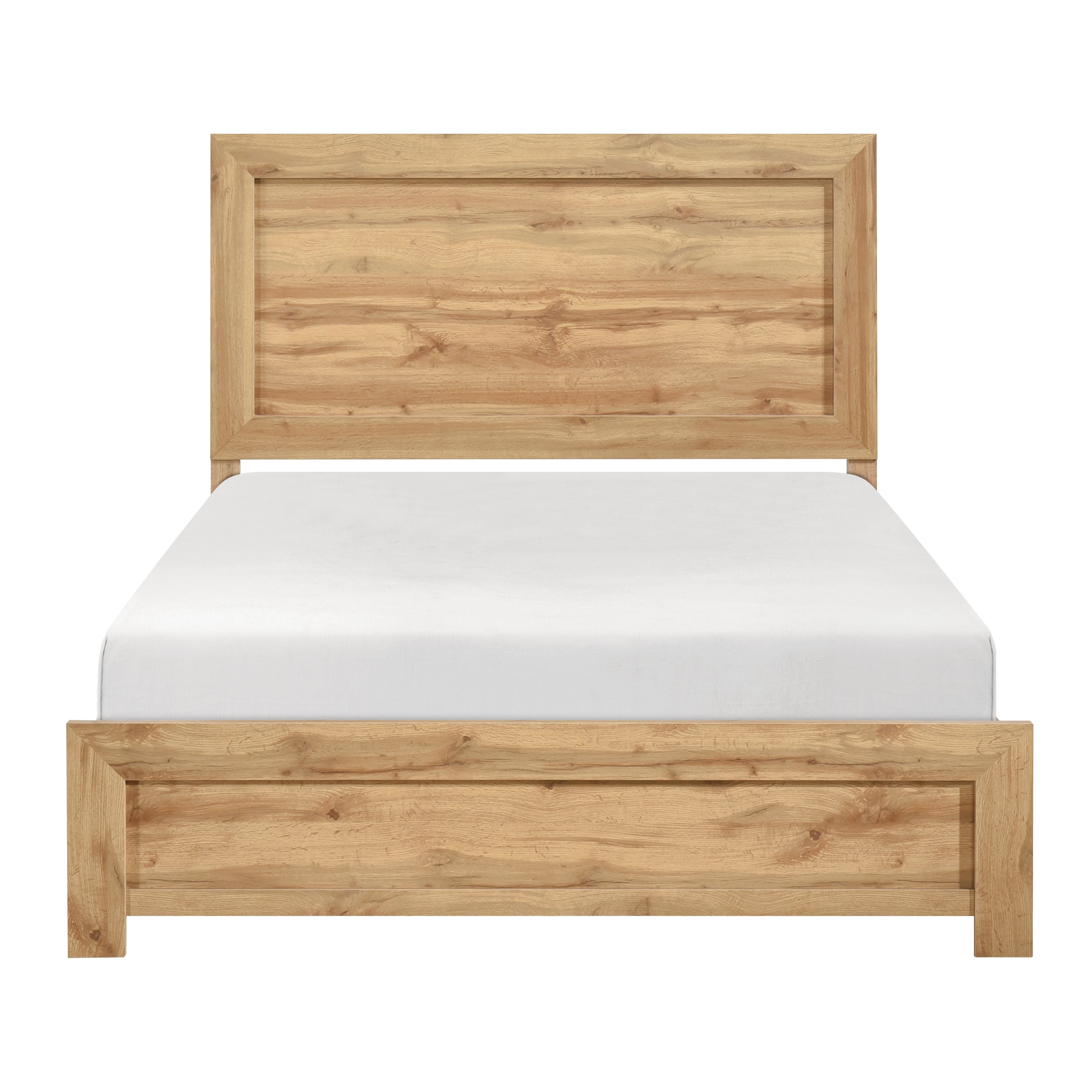 Corbin Natural Panel Bedroom Set from Homelegance - Luna Furniture