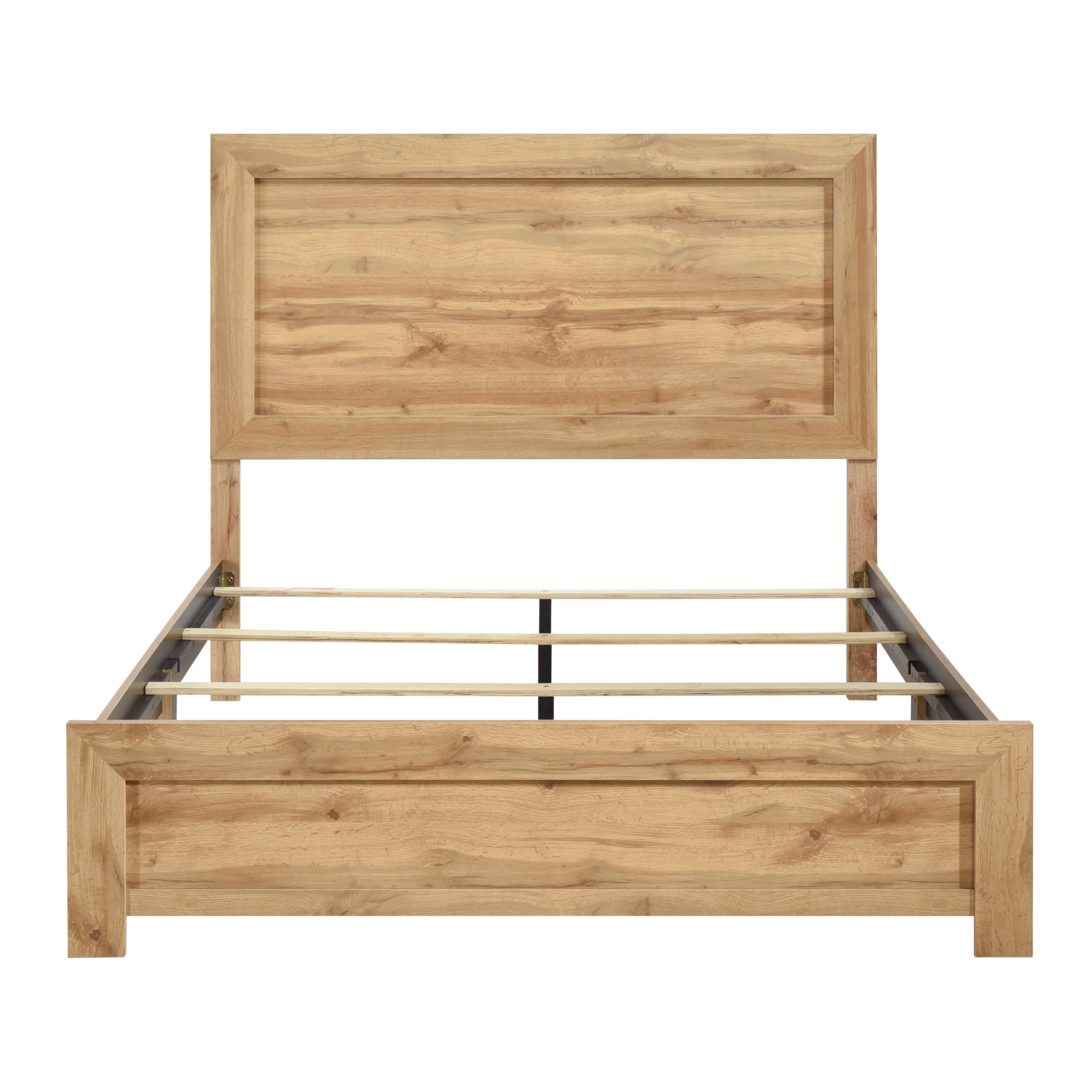 Corbin Natural Panel Bedroom Set from Homelegance - Luna Furniture