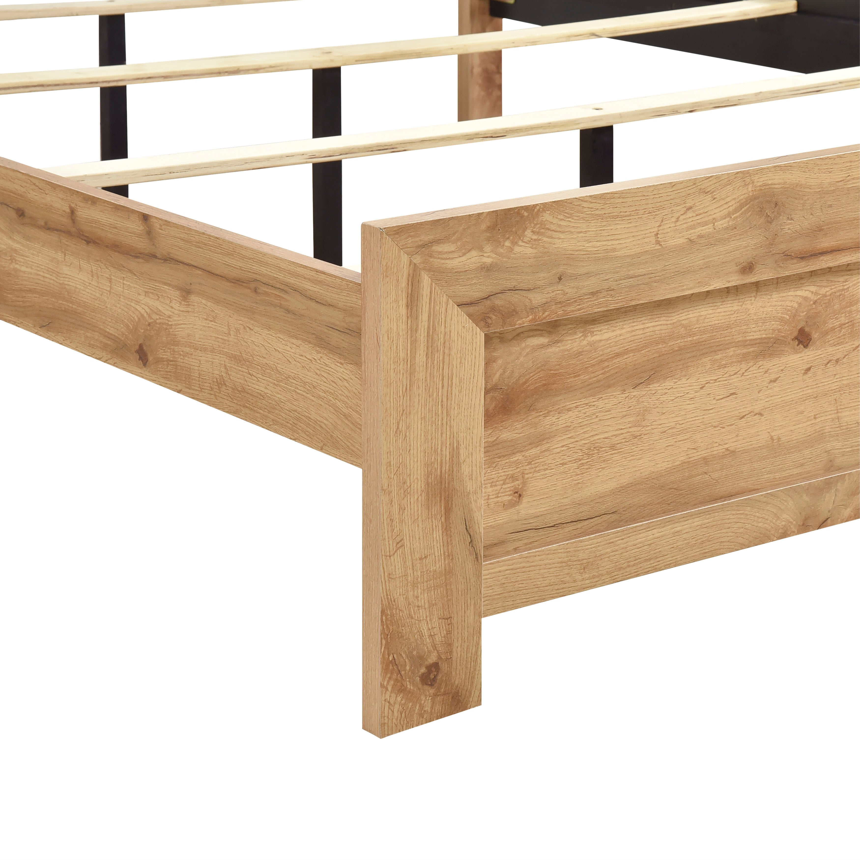 Corbin Natural Panel Bedroom Set from Homelegance - Luna Furniture
