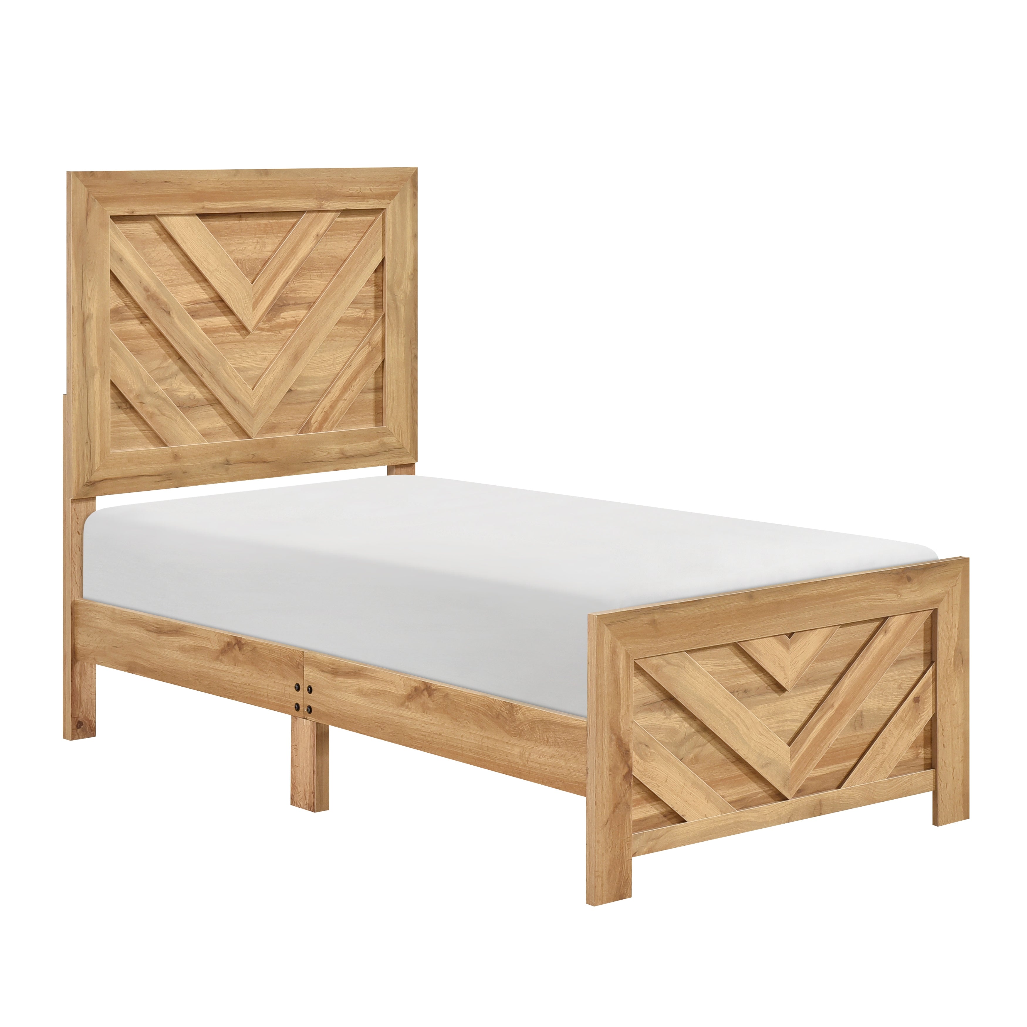 1534NPNAT-1 Twin Bed in a Box - 1534NPNAT-1