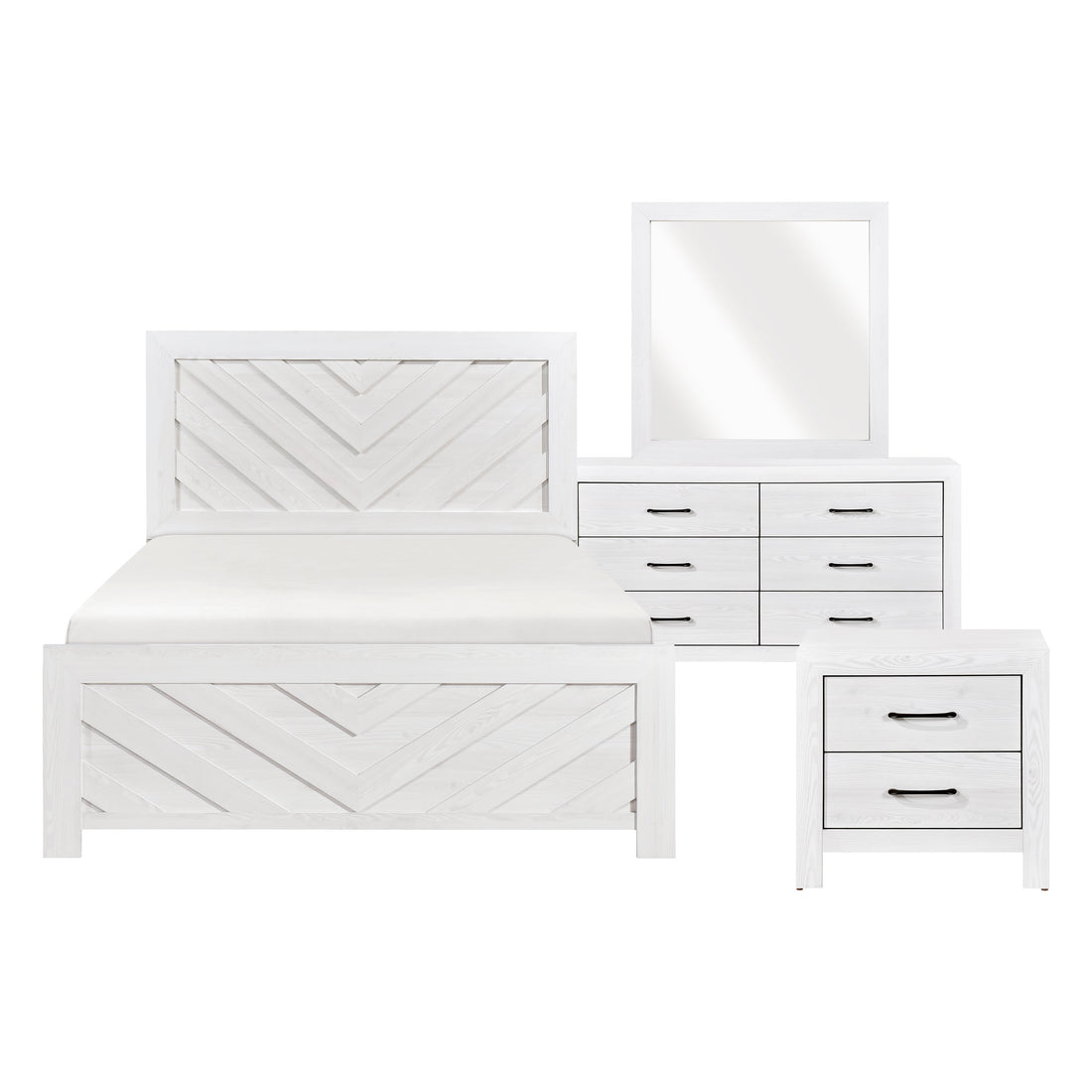 1534NPWH-1*4 4pc Set (QB+NS+DR+MR) - 1534NPWH-1*4