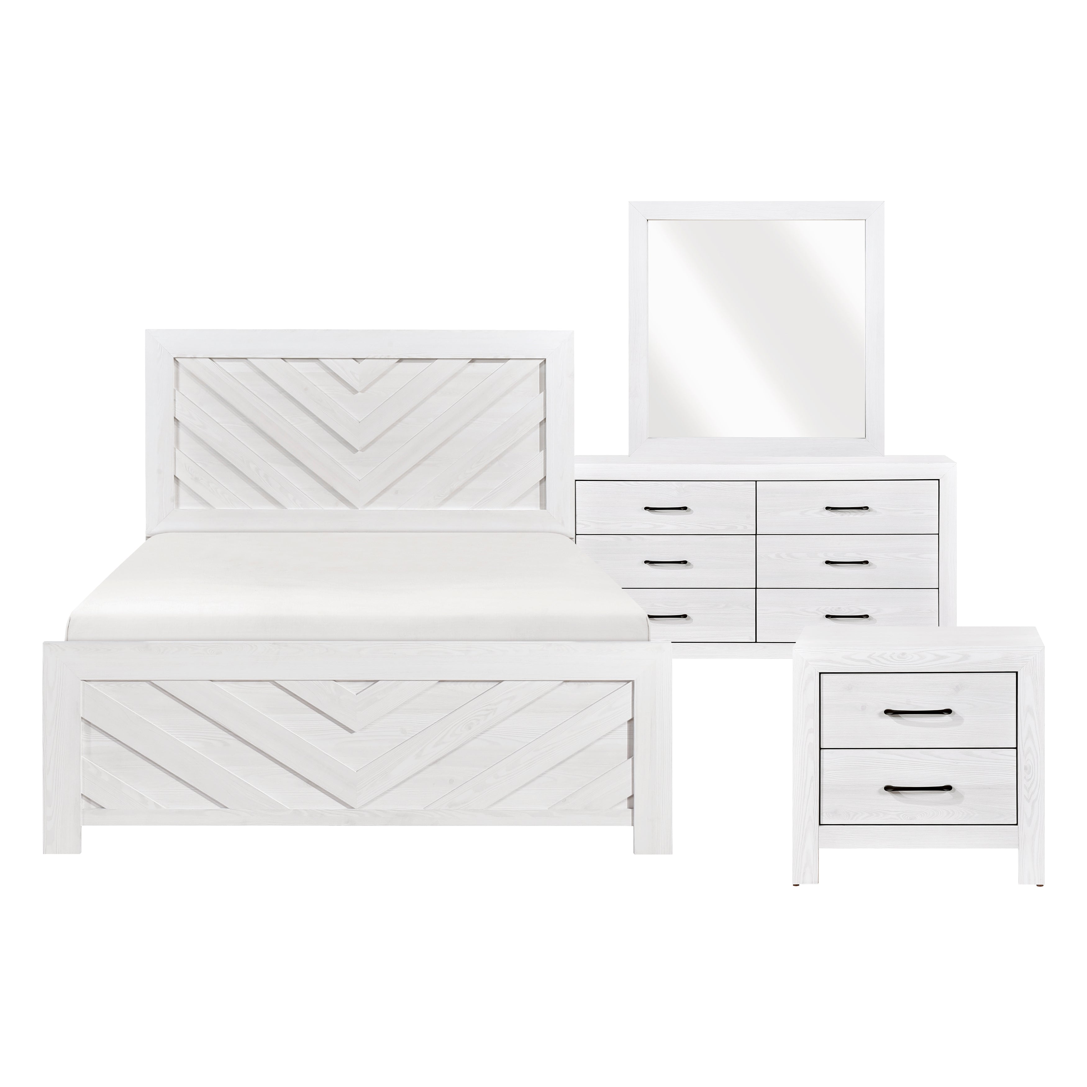 1534NPWH-1*4 4pc Set (QB+NS+DR+MR) - 1534NPWH-1*4