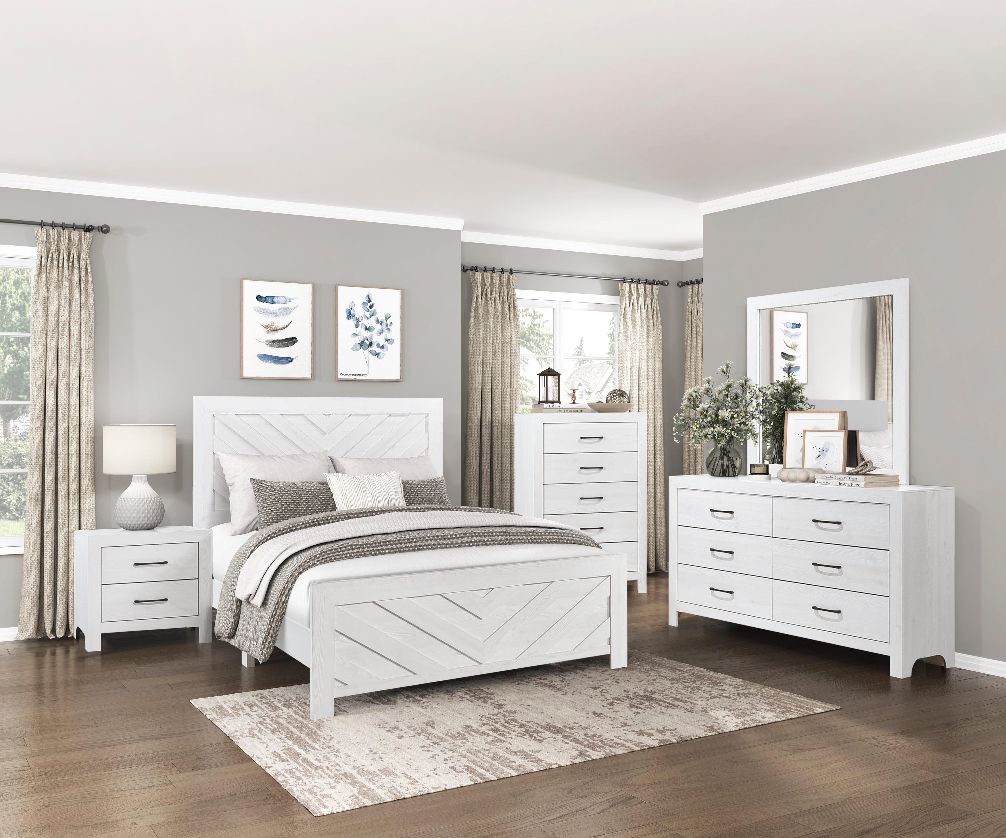 1534NPWHF-1 Full Bed - 1534NPWHF-1