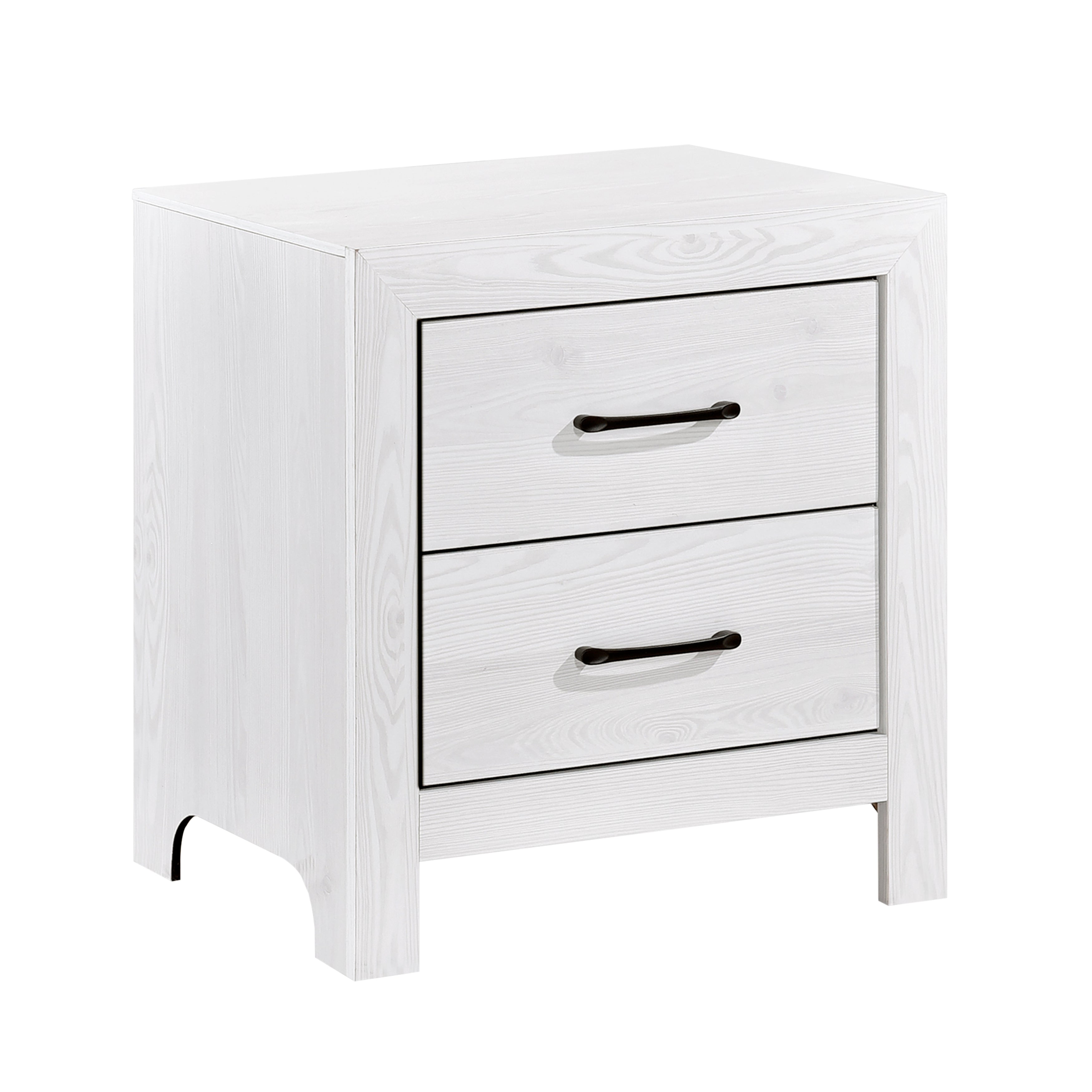 Corbin White V-Pattern Panel Youth Bedroom Set from Homelegance - Luna Furniture