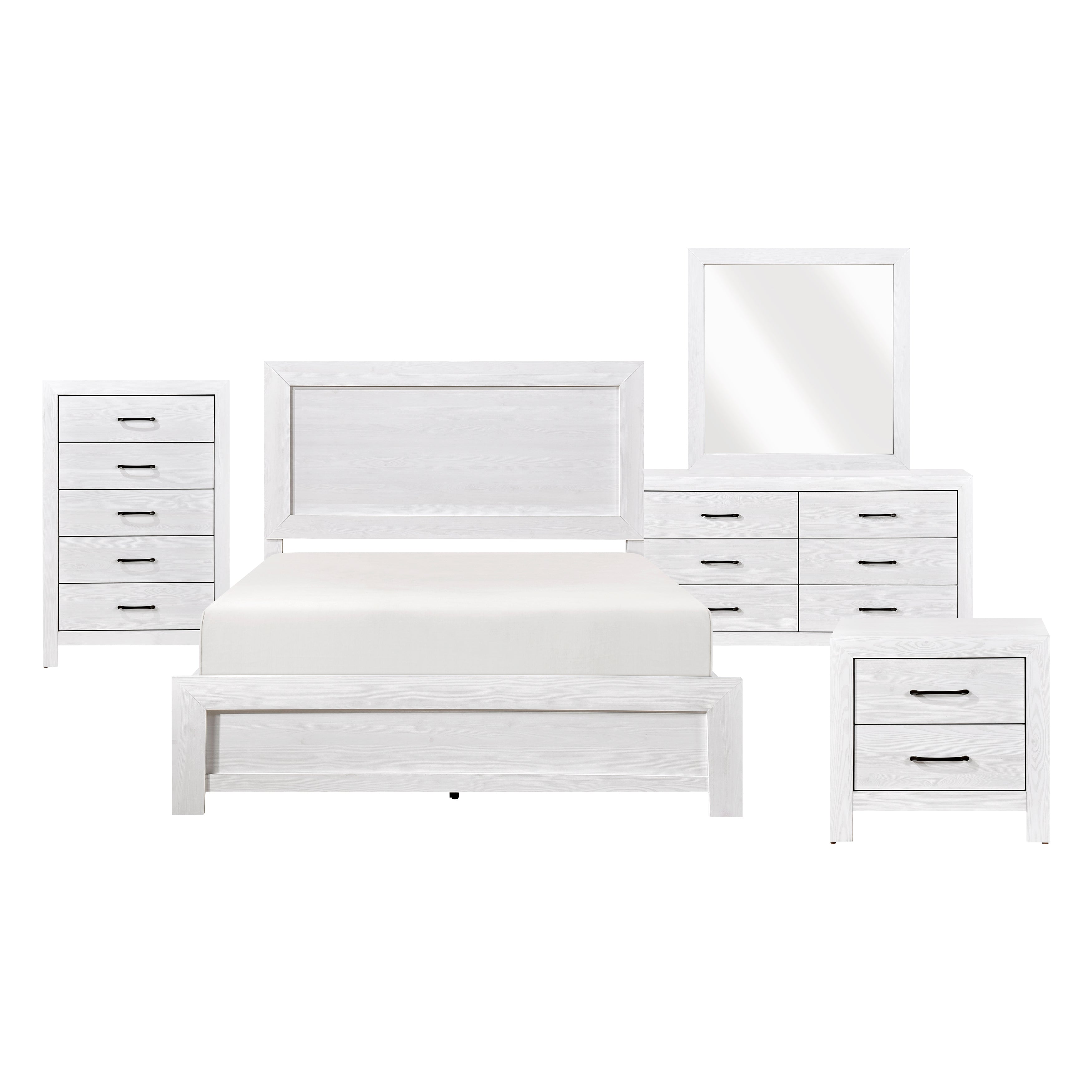 1534WH-1*9 5pc Set (QB+NS+DR+MR+CH) - 1534WH-1*9