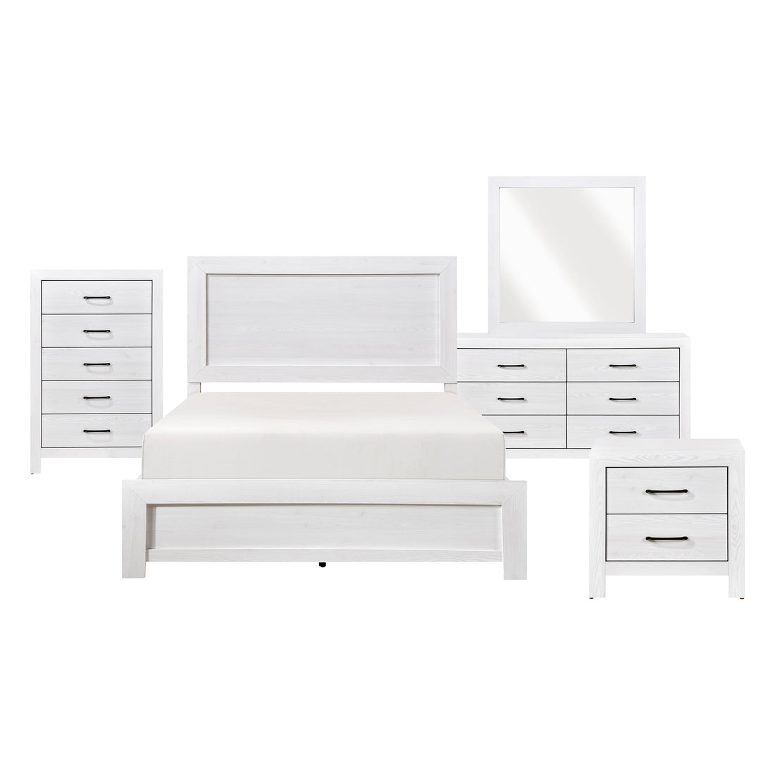 1534WH-1*9 5pc Set (QB+NS+DR+MR+CH) - 1534WH-1*9