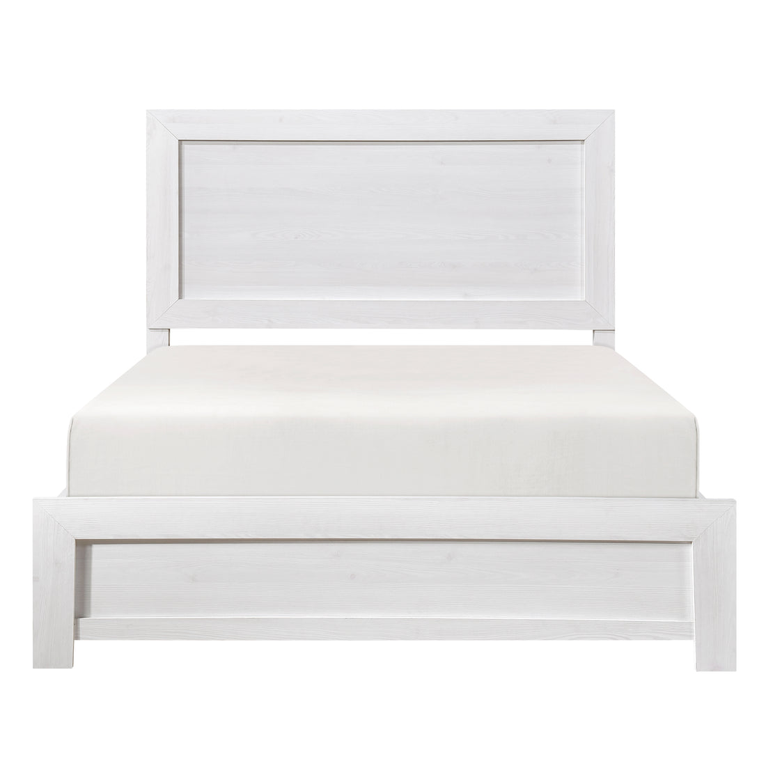 1534WH-1 Queen Bed in a Box - 1534WH-1