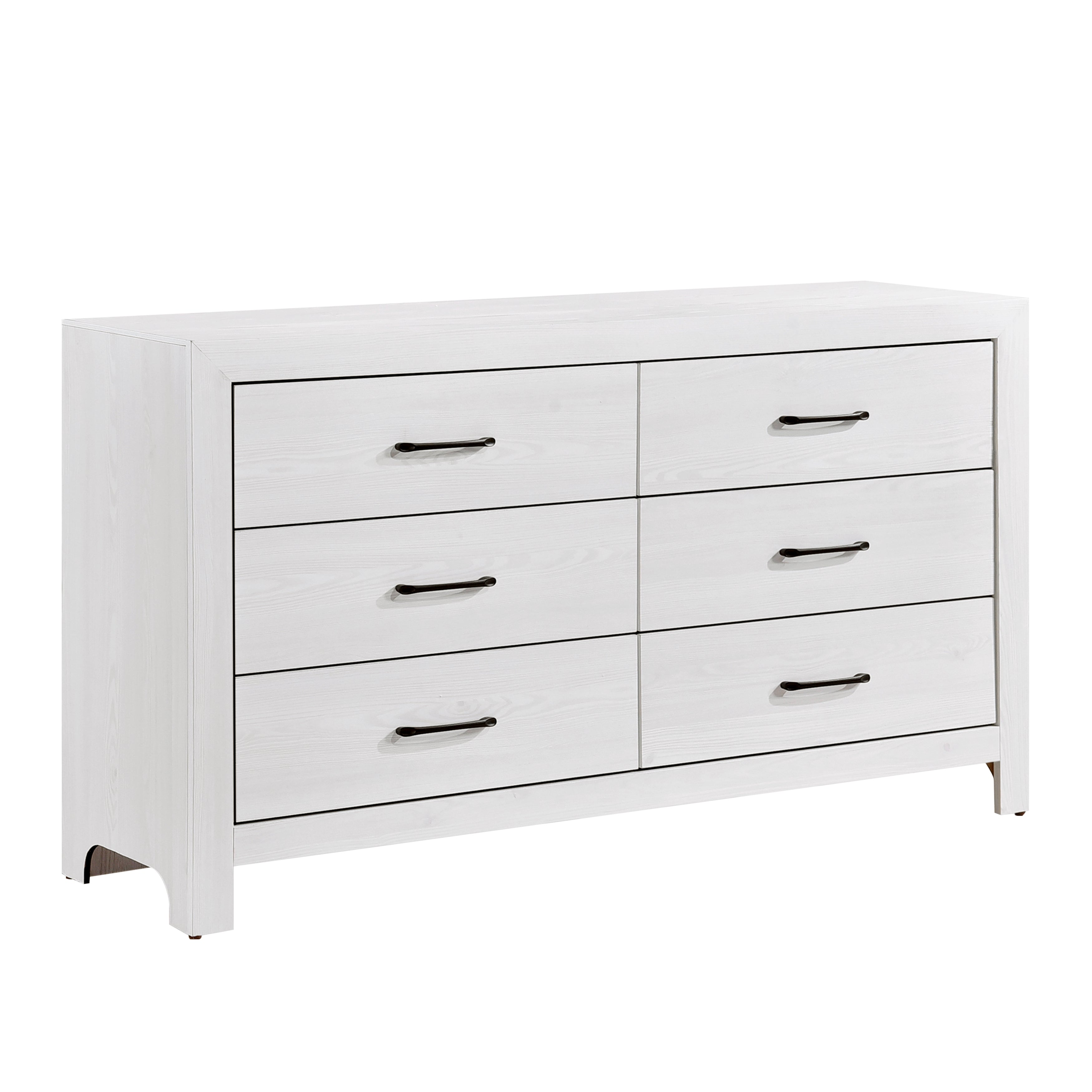 1534WHT-1*4 4pc Set (TB+NS+DR+MR) - 1534WHT-1*4