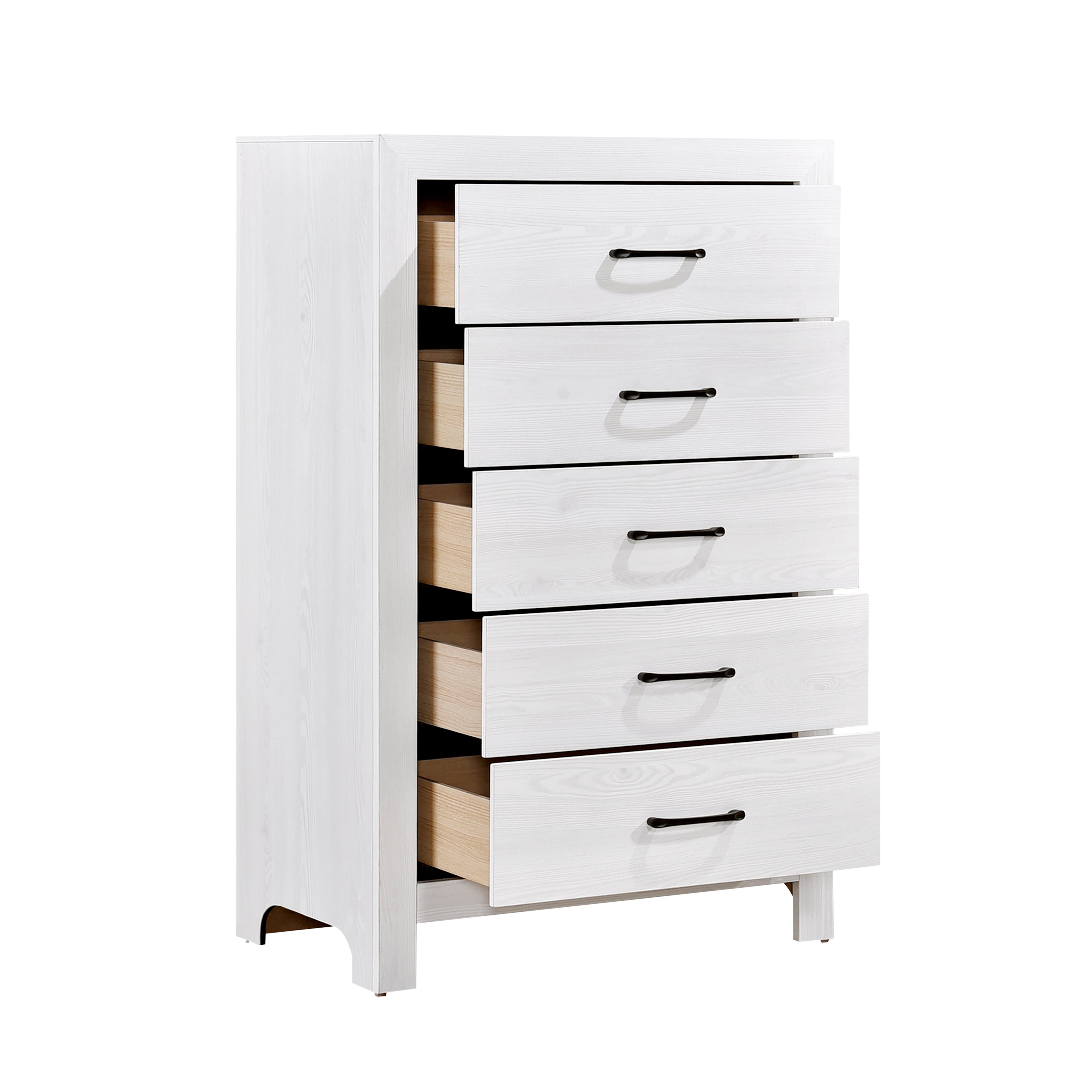 1534WHT-1*9 5pc Set (TB+NS+DR+MR+CH) - 1534WHT-1*9