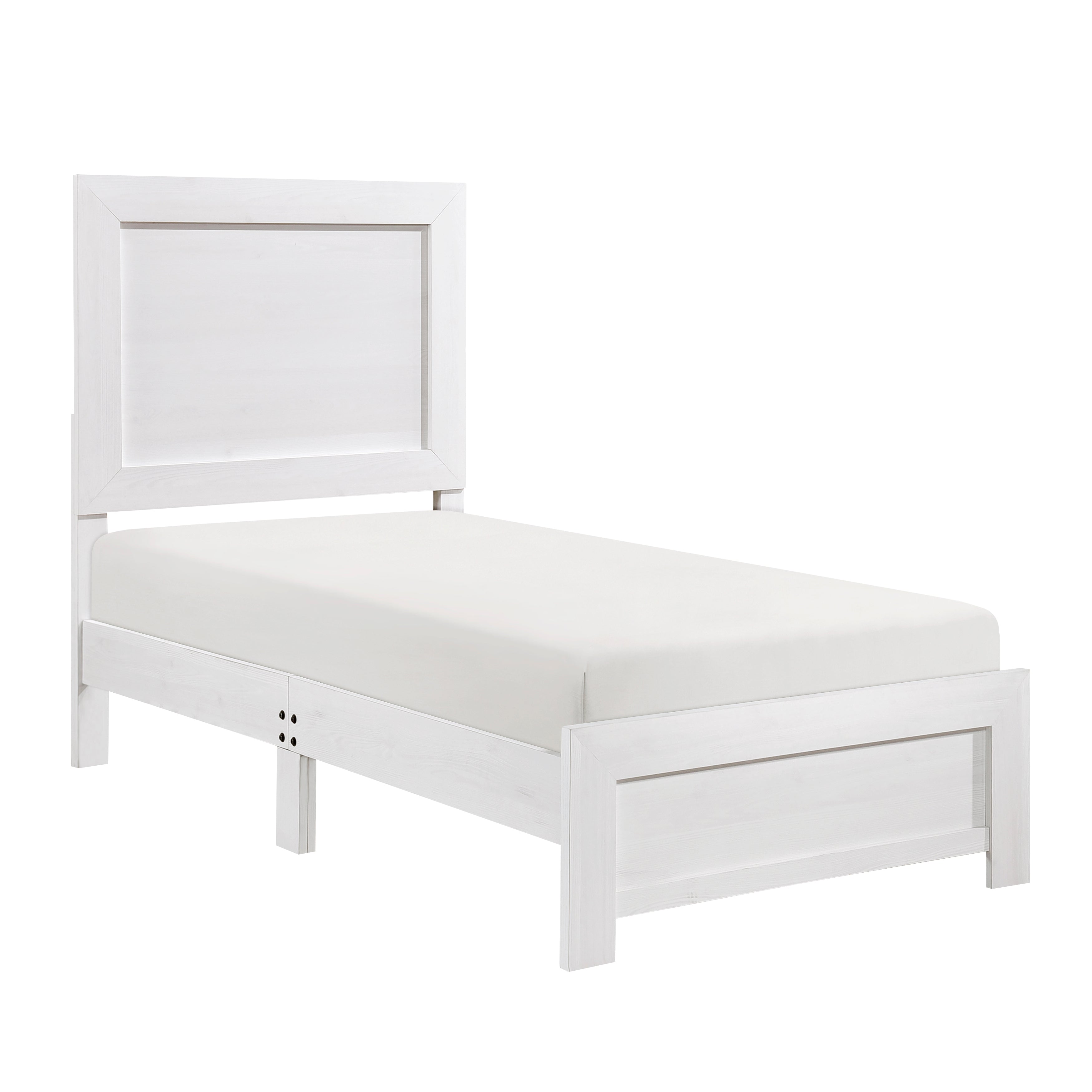 Corbin White Panel Youth Bedroom Set from Homelegance - Luna Furniture
