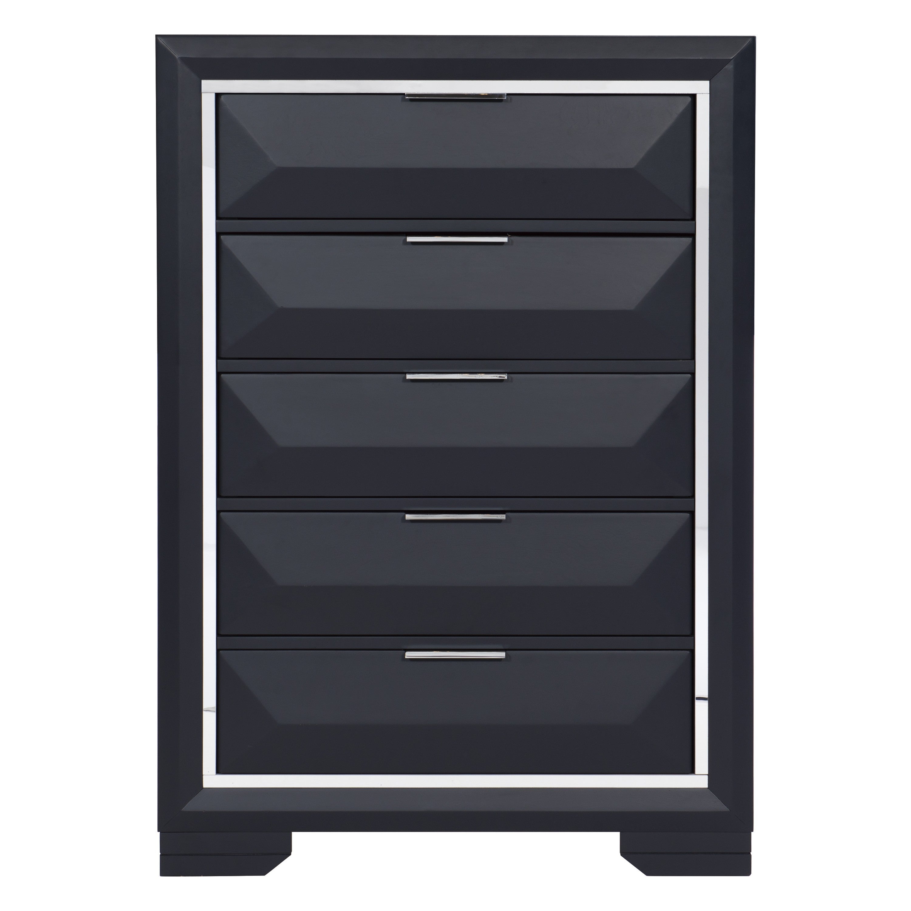 Rosemont Midnight Blue Storage Platform Bedroom Set from Homelegance - Luna Furniture