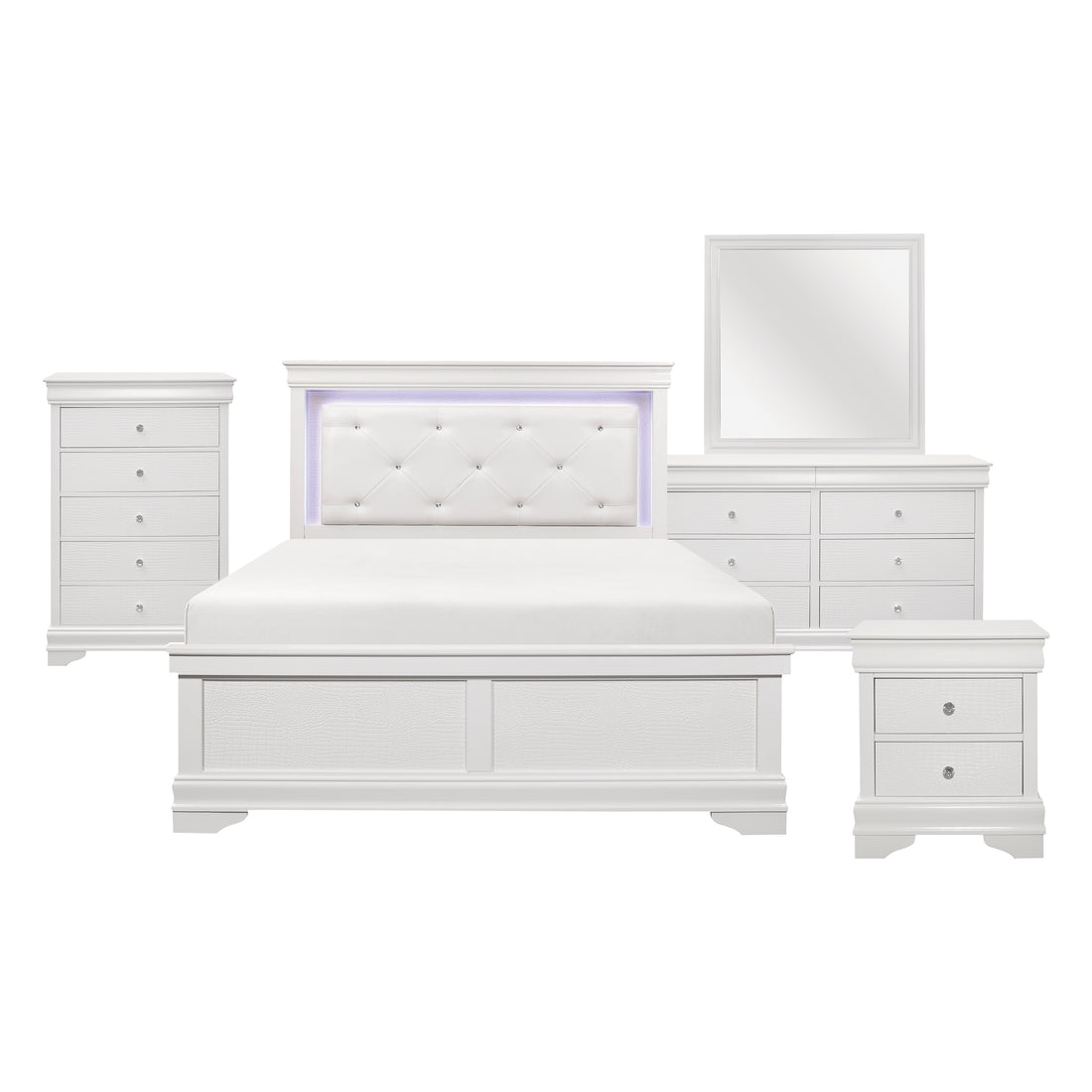1556W-1*9 5pc Set (QB+NS+DR+MR+CH) - 1556W-1*9