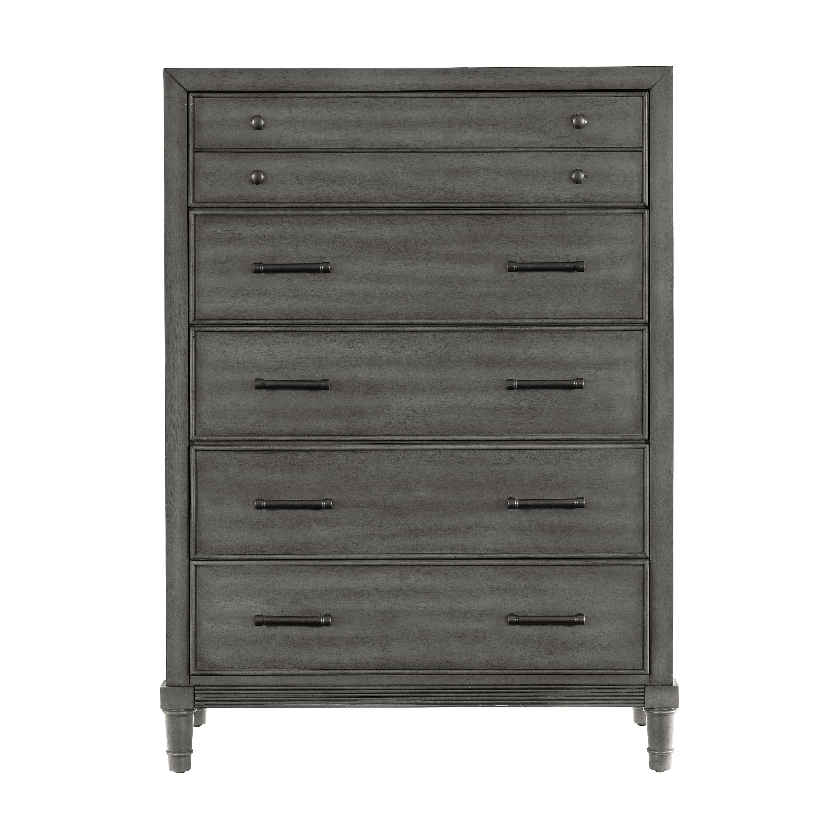 Wittenberry Gray Storage Platform Bedroom Set from Homelegance - Luna Furniture